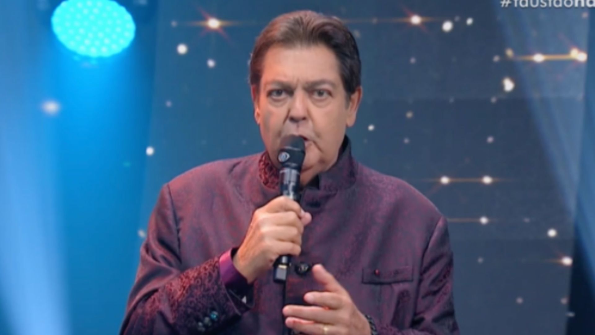 Estúdio de Faustão é atingido por incêndio e equipe deixa o local às pressas