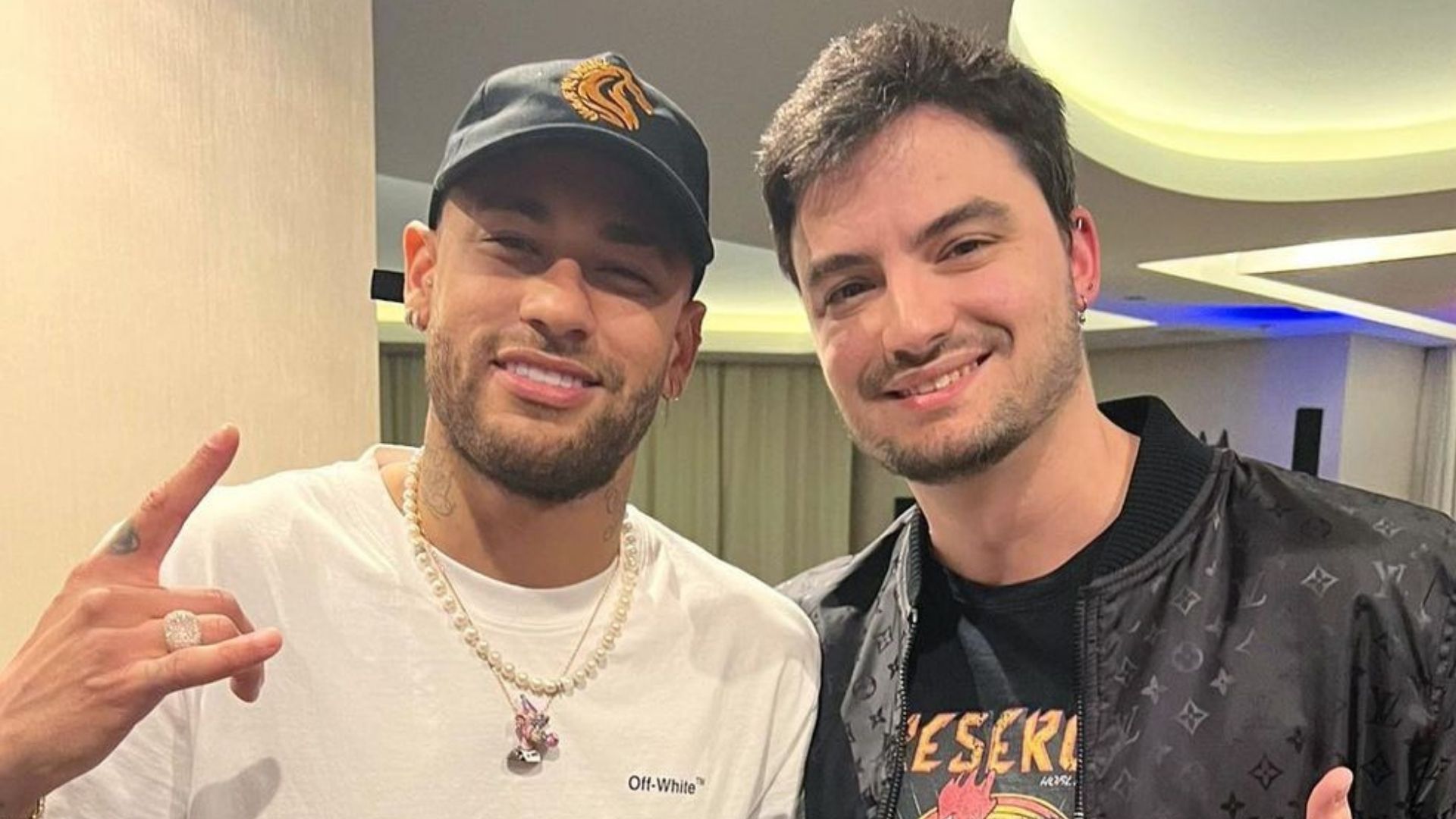 Felipe Neto faz as pazes com Neymar após treta de anos: “Estava errado sobre você”