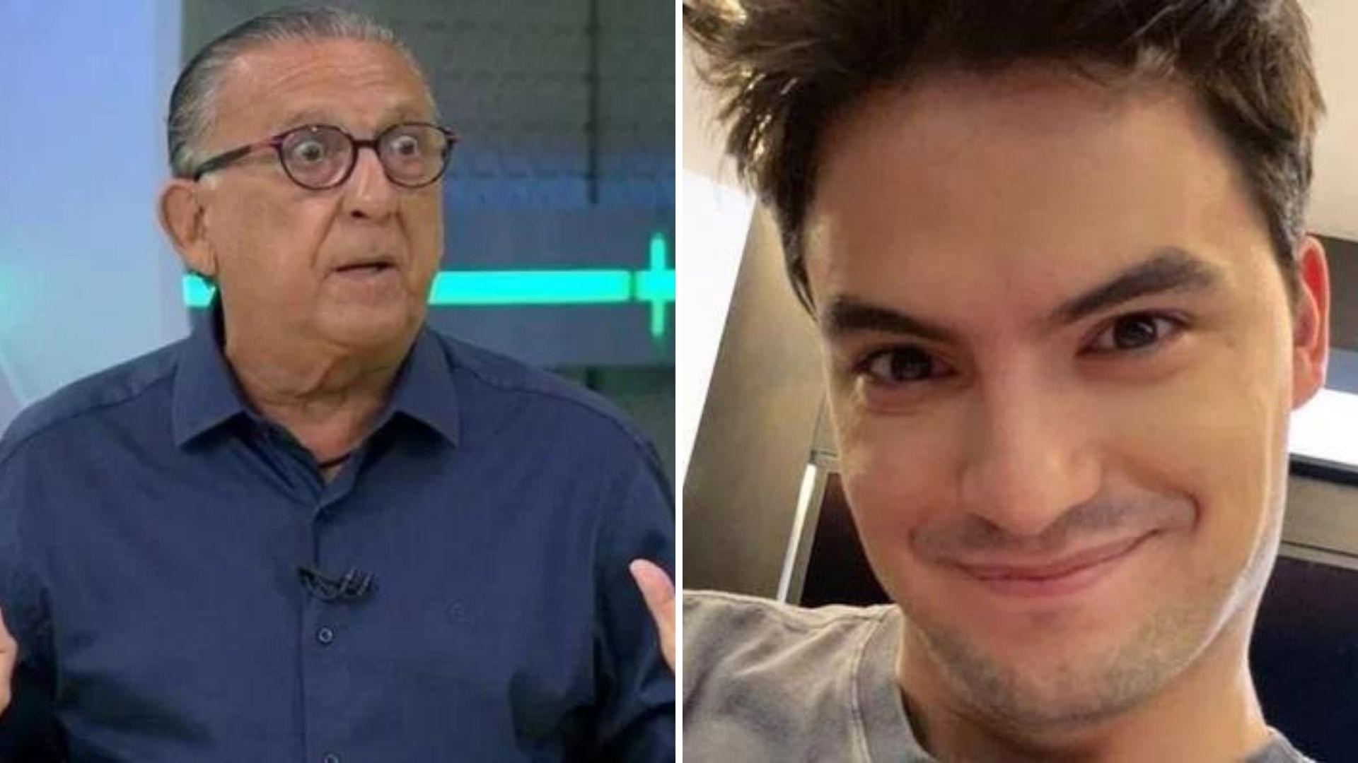 Como assim? Felipe Neto contrata Galvão Bueno e manda recado: “Preparem-se”