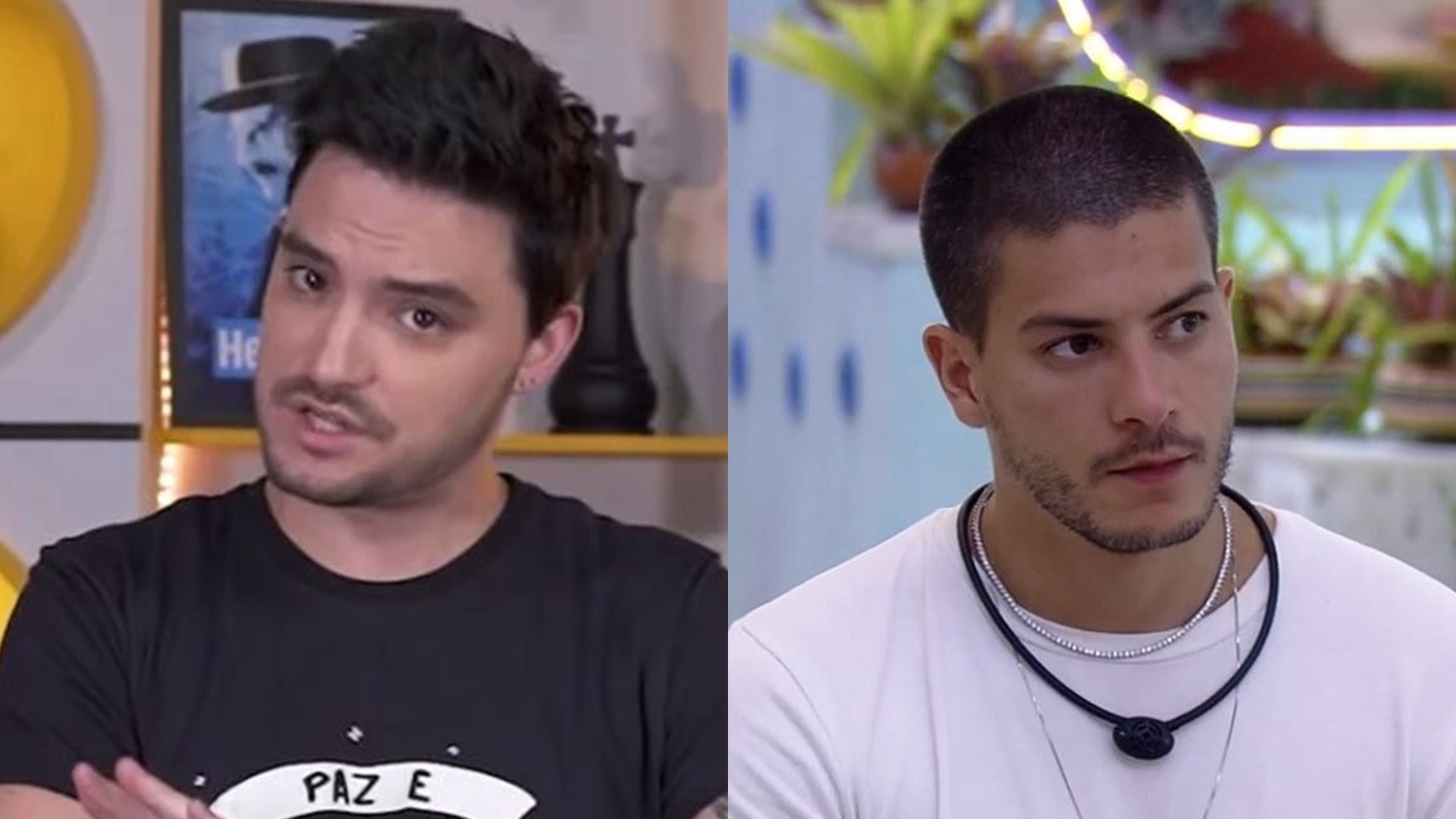 BBB22: Felipe Neto se choca com paredão e detona torcida de Arthur: “Enlouqueceu”