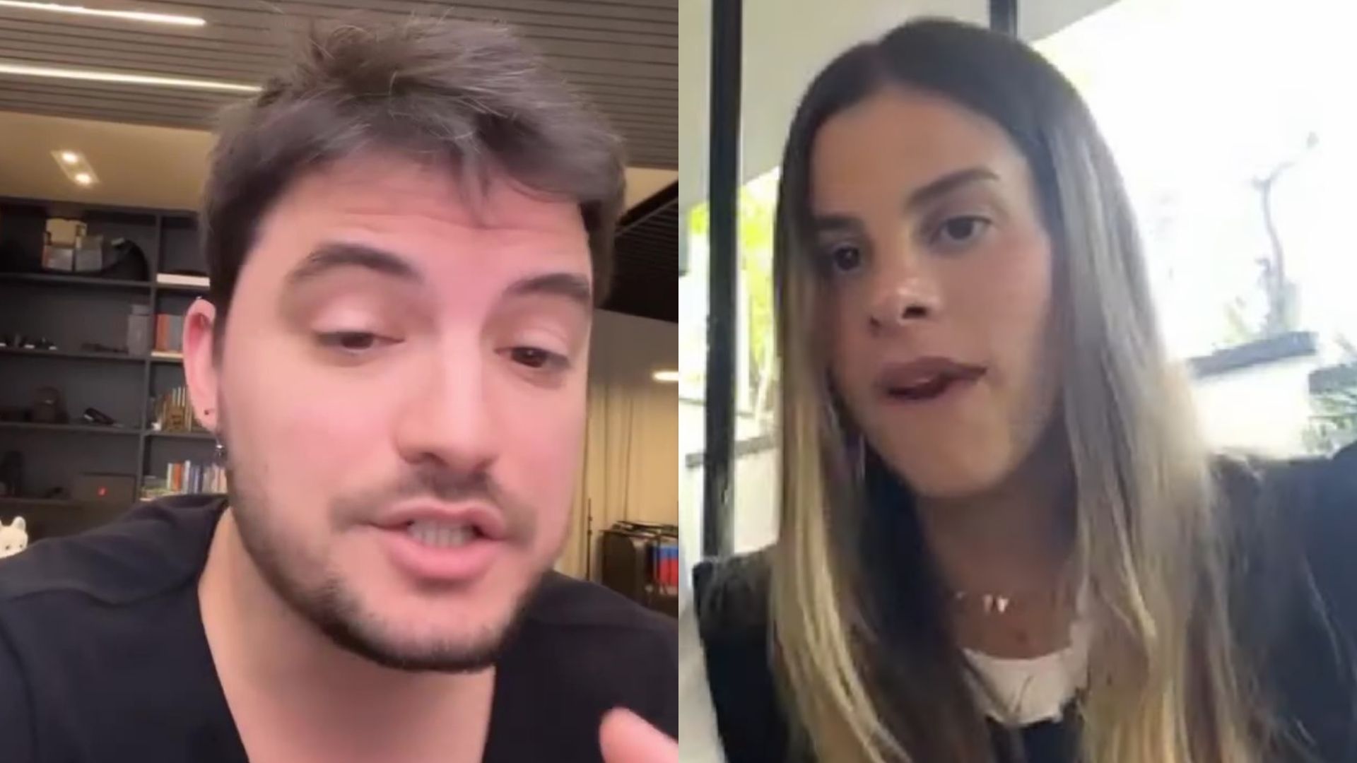 Felipe Neto e Shantal Verdelho brigam e ele se revolta: “Não vou aguentar calado”