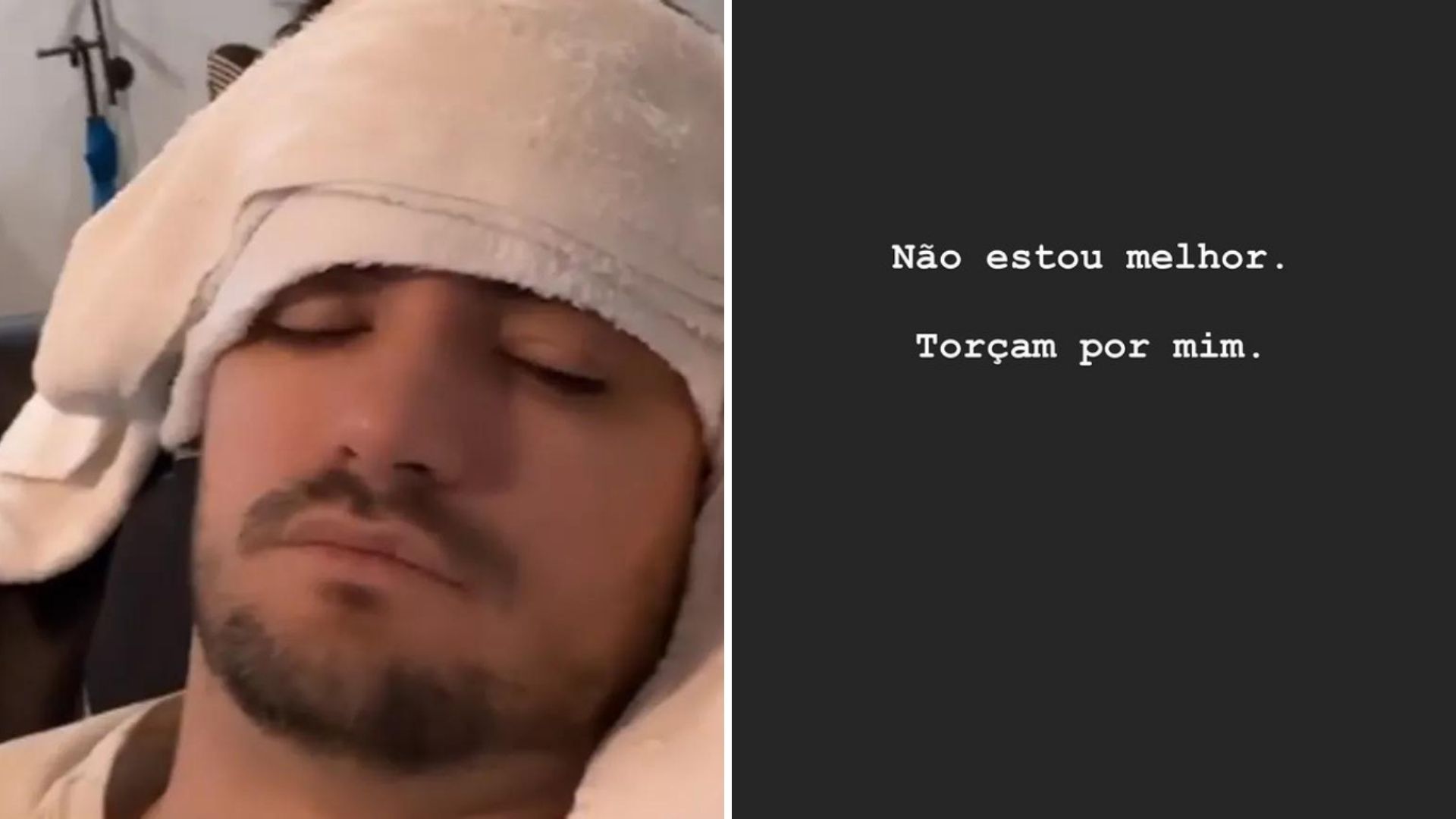 Felipe Neto assusta fãs após piora em seu estado de saúde: “Torçam por mim”