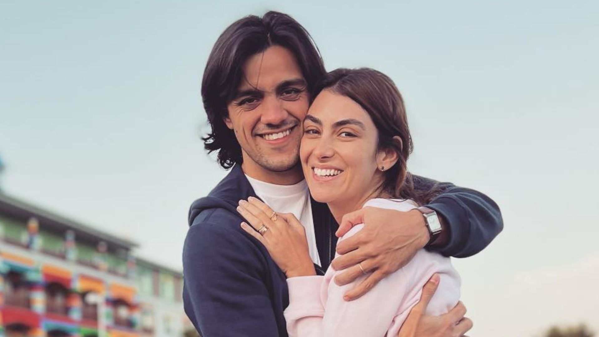 Felipe Simas desabafa sobre crise no casamento com Mariana Uhlmann: “Dificuldades”