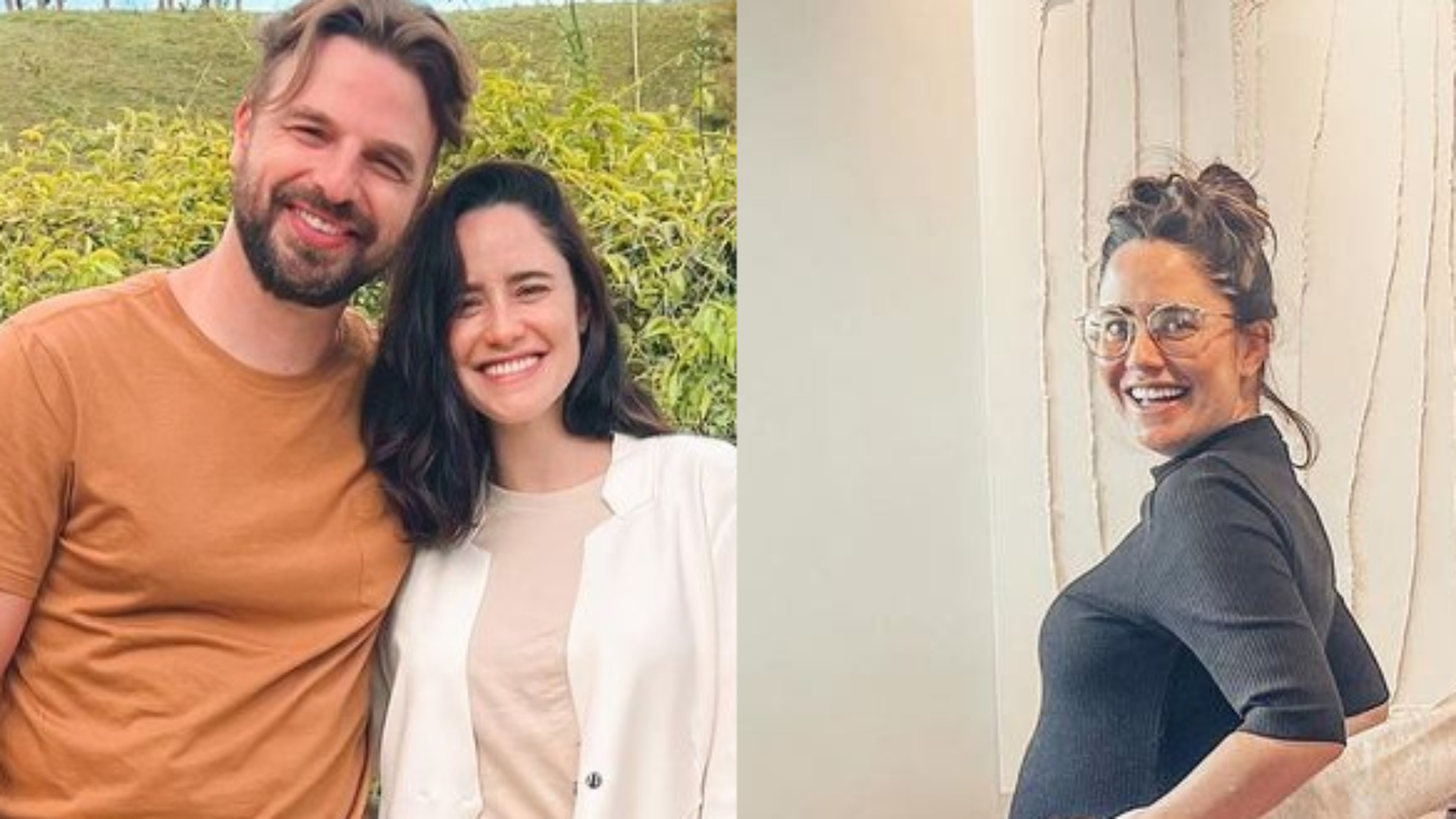 Grávida, Fernanda Vasconcellos posta foto rara do barrigão e tamanho impressiona