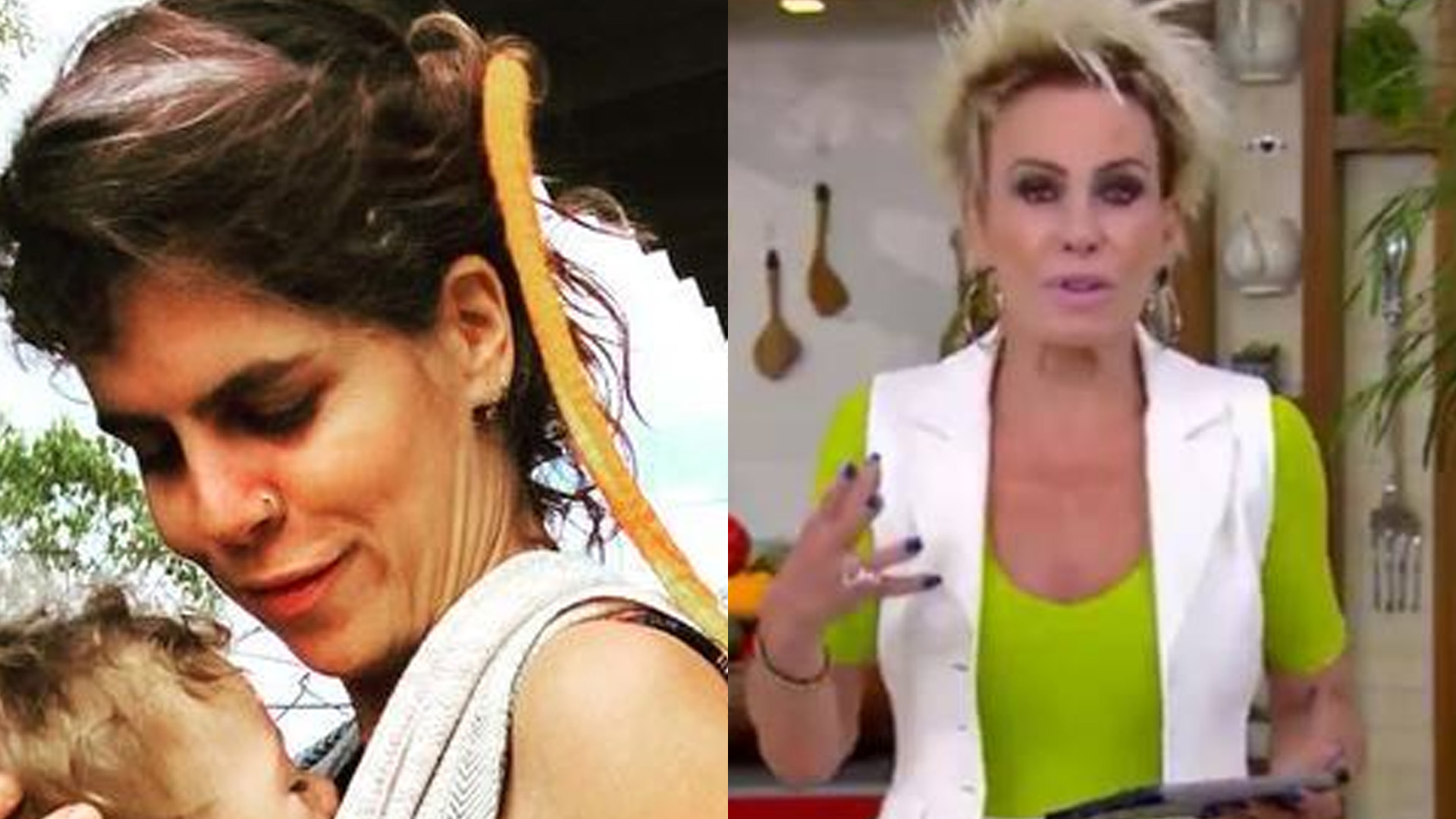 Filha de Ana Maria Braga mostra vida simples na Zona Rural: “Admiro”