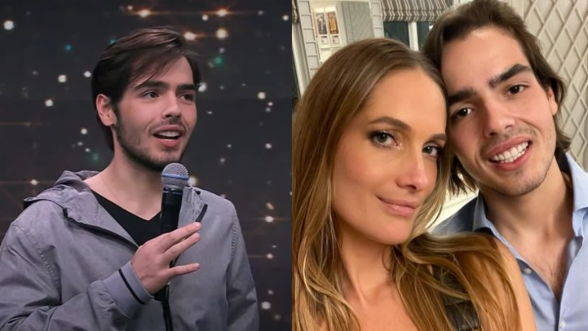 Filho de Faustão rebate críticas de namoro com modelo de 33 anos: “Preconceito”