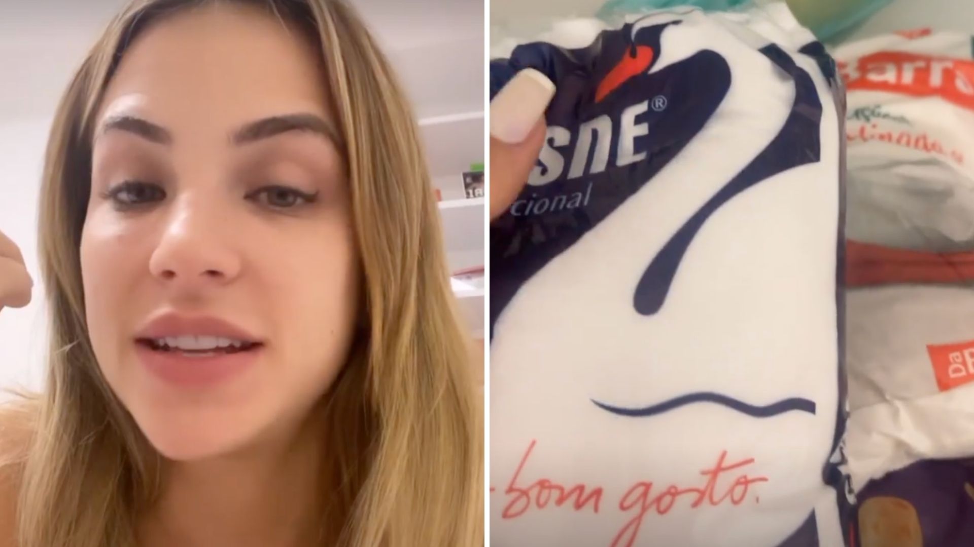 Ex-BBB Gabi Martins é socorrida pelos fãs que enviam cesta básica: “Desesperada”