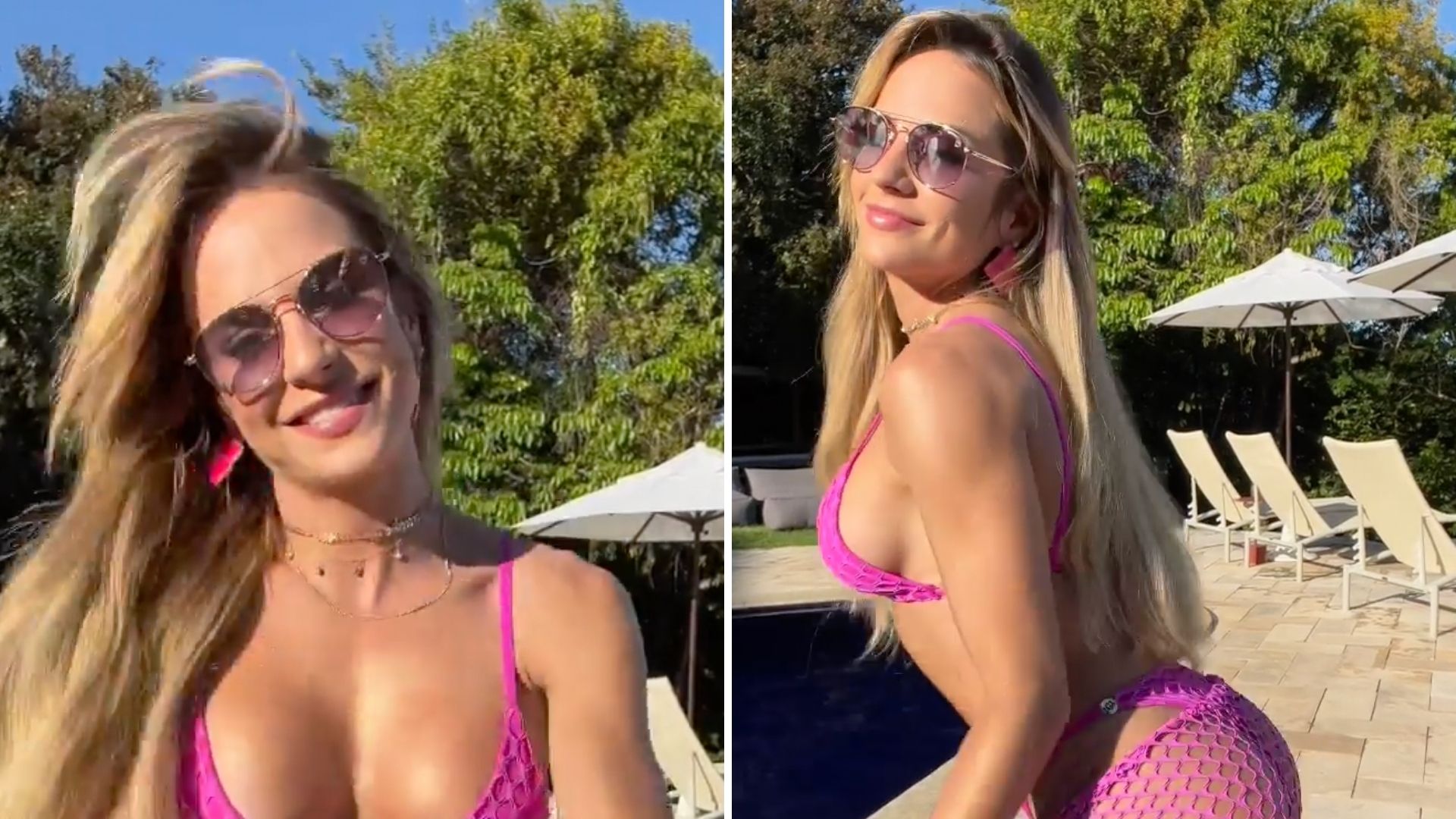 Ex-BBB Gabi Martins dança de fio-dental e deixa fãs animados: “Uma deusa”