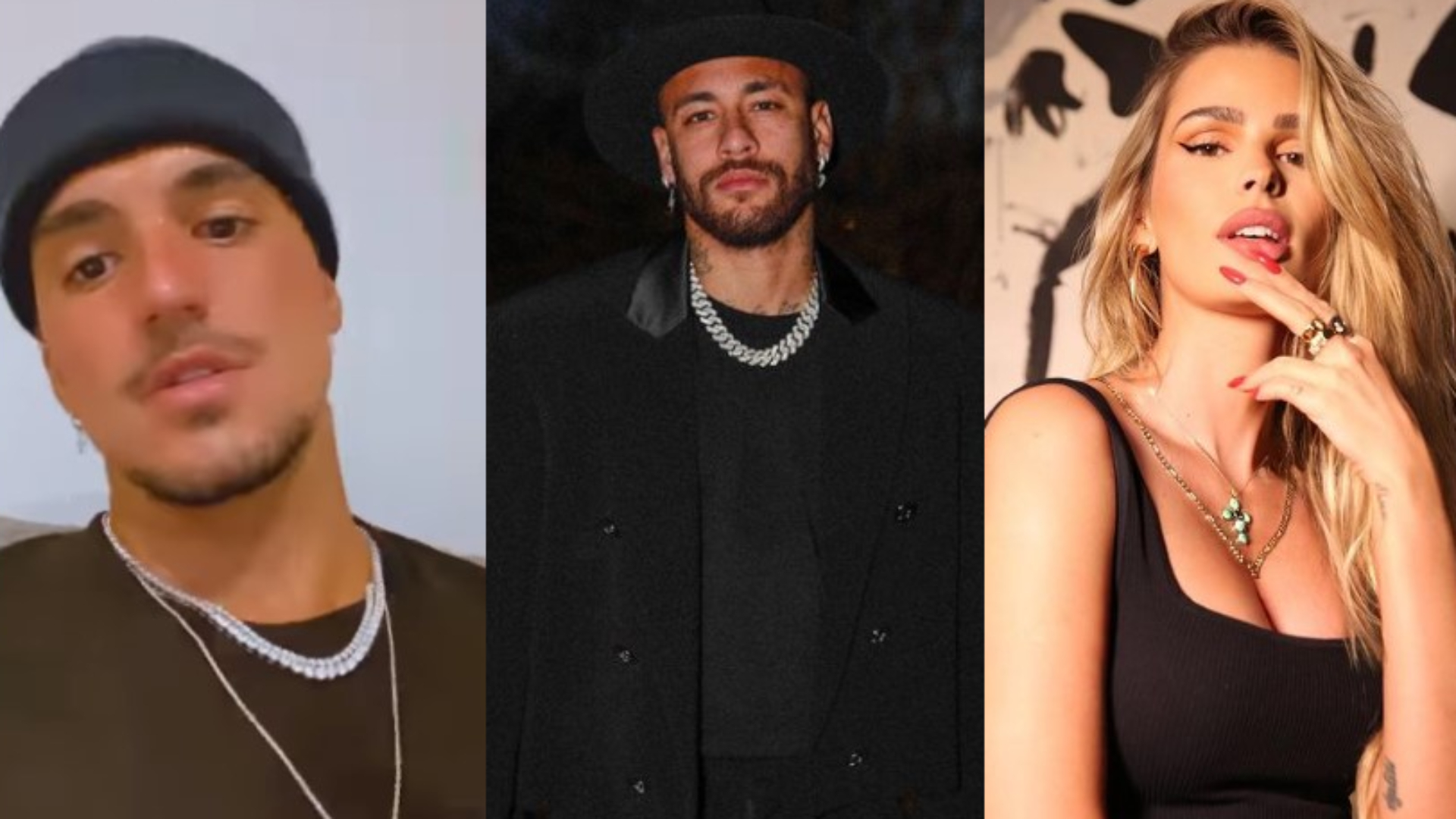 Gabriel Medina reage após rumores de Neymar Jr. e Yasmin Brunet: “Inegociável”