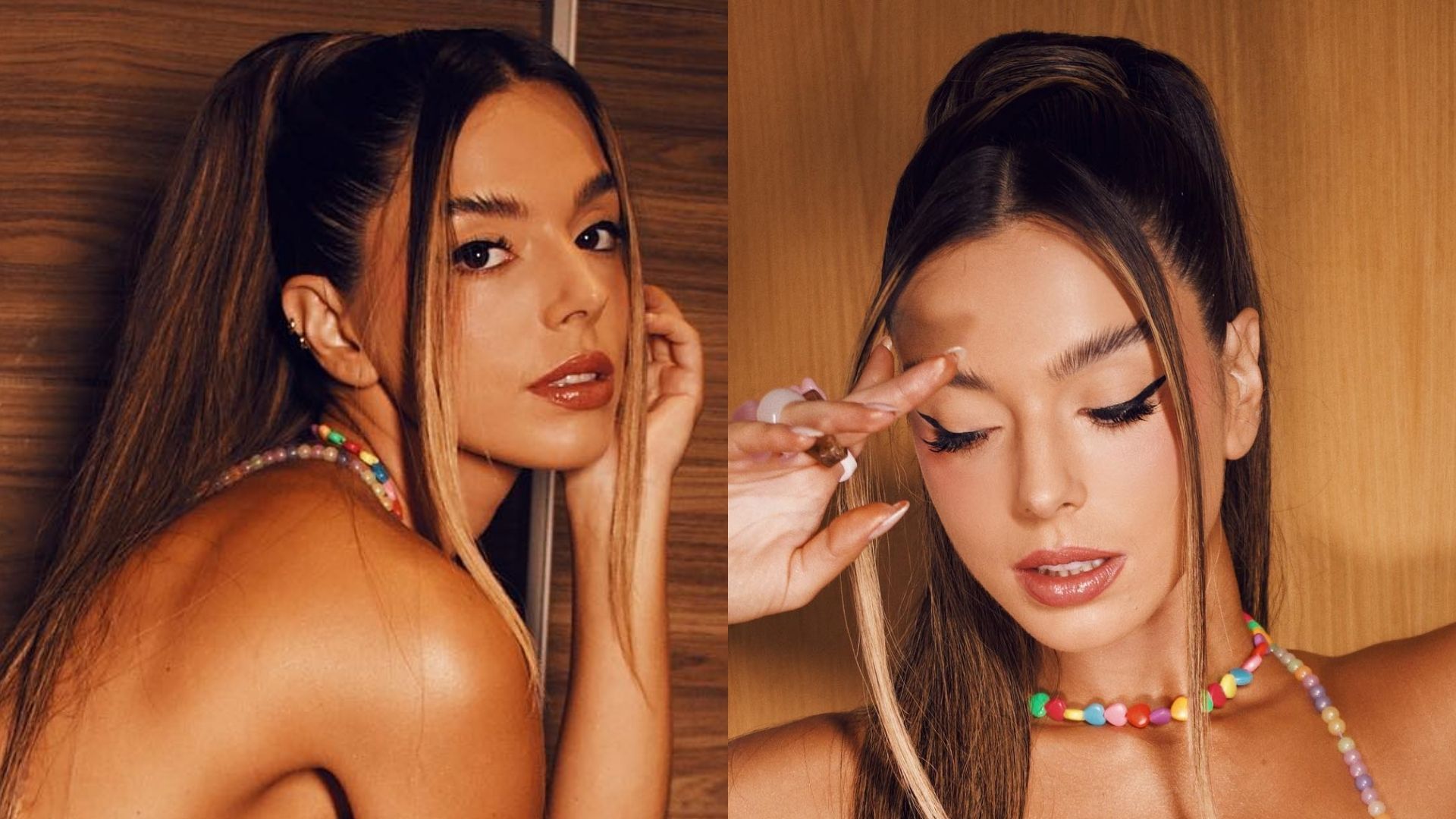 Ousada, Giovanna Lancellotti elege saia aberta e decotão para o Carnaval: “Arrasou”