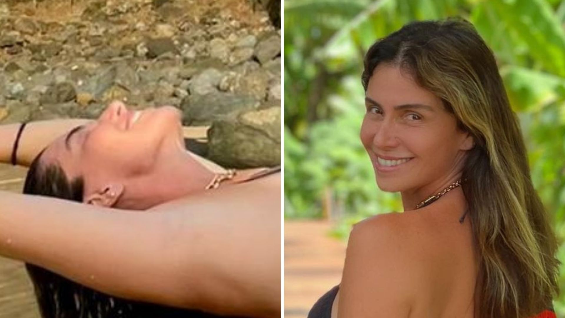 Aos 46 anos, Giovanna Antonelli ostenta curvas de biquíni: “Corpão de milhões”