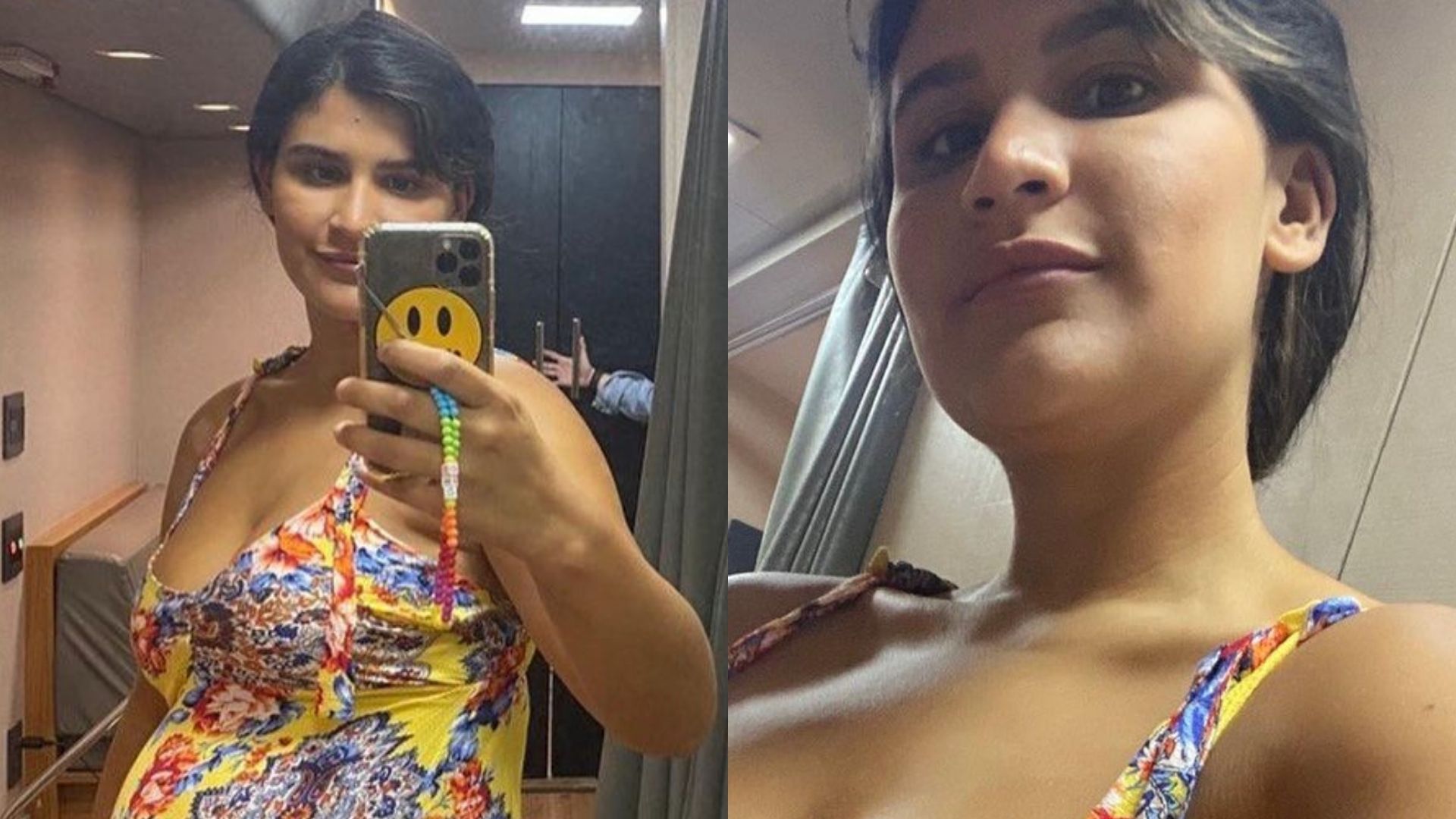 Filha de Flávia Alessandra aparece “grávida” e espanta a web: “Fiquei estática”
