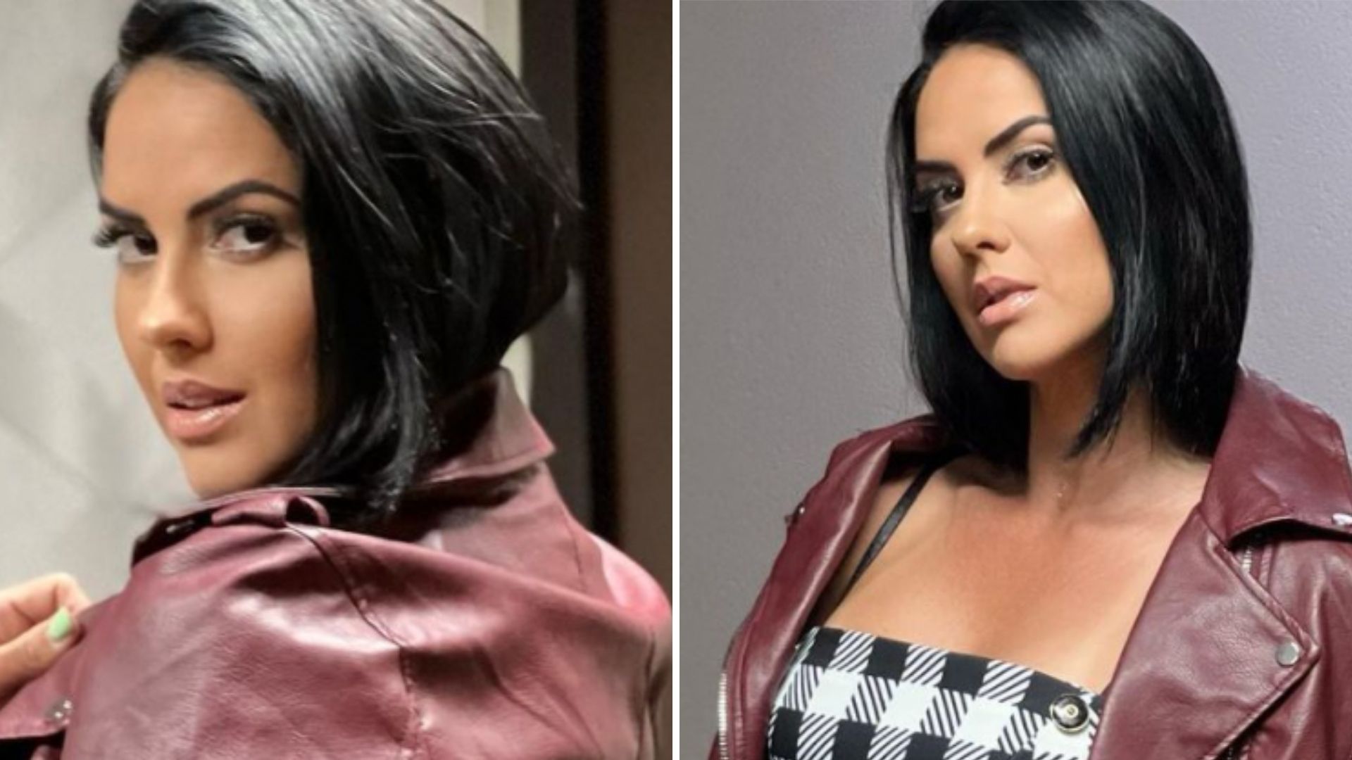 Mudou? Noiva de Zezé di Camargo empina o bumbum e nega novo visual: “Gostei do efeito”