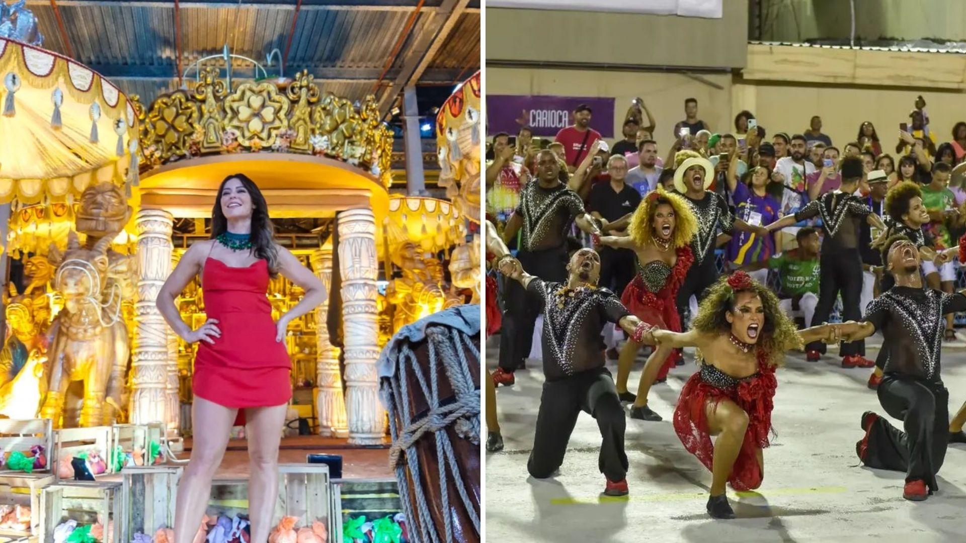 Carnaval 2022: Na busca por seu primeiro título, Grande Rio mostra a potência de Exu