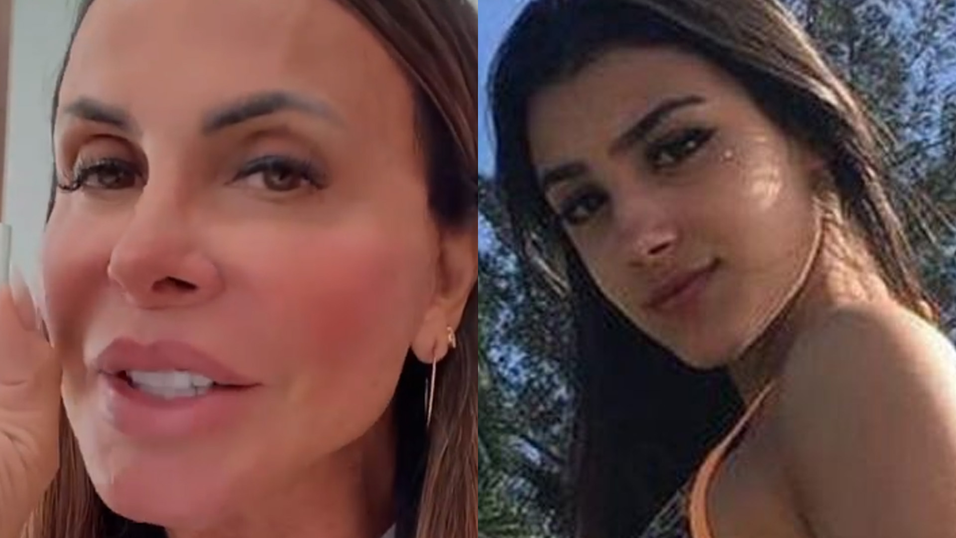 Gretchen mostra neta gata de 18 anos e choca: “Ninguém segura”