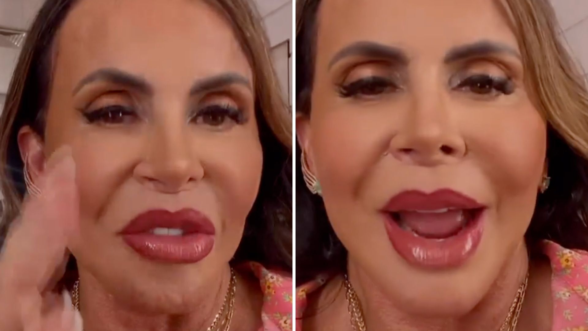Gretchen rebate críticas ao novo visual e desmente boatos: “Não estou careca”