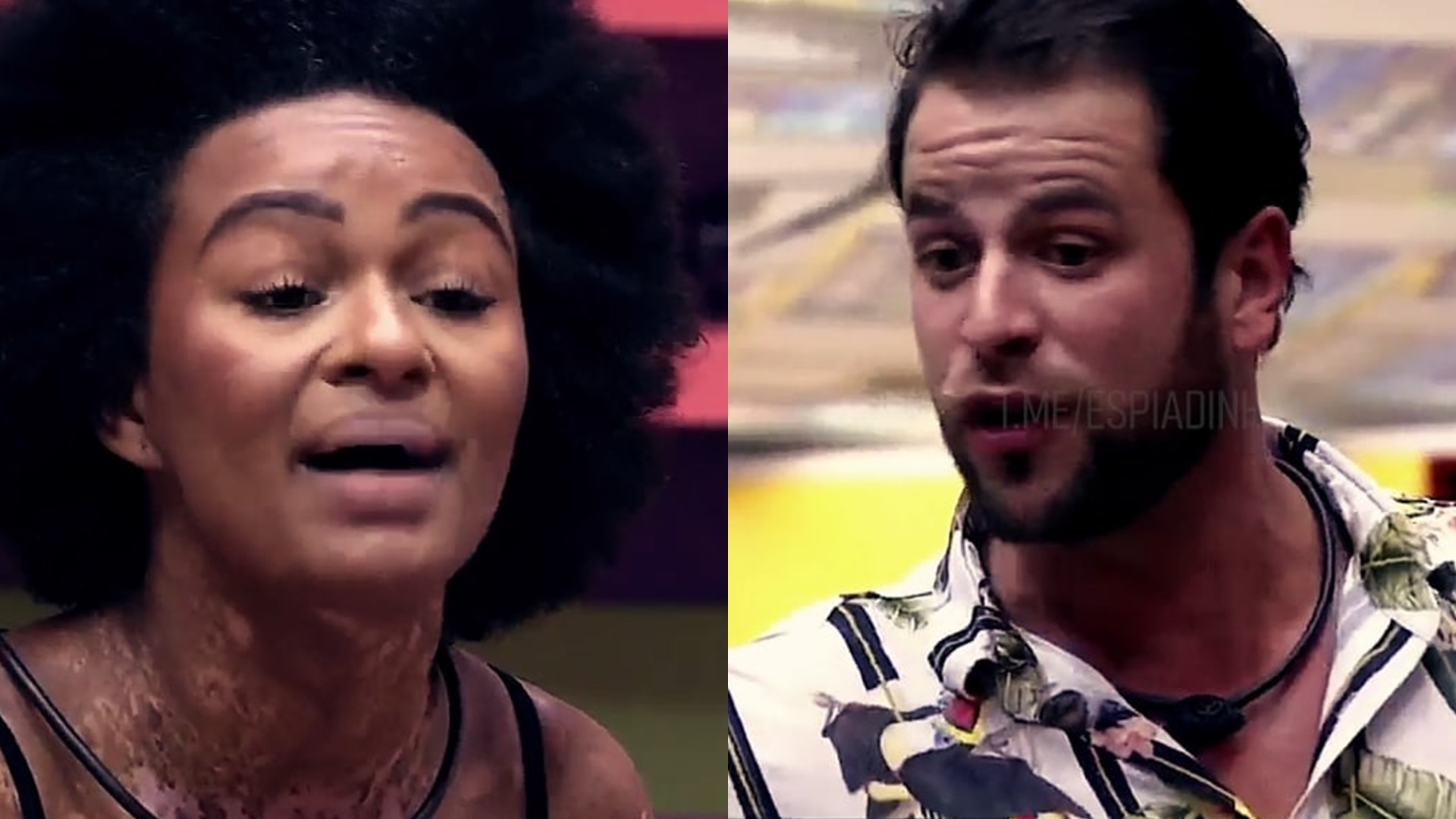 BBB22: Gustavo deixa discussão furioso e esculacha Natália: “Aqui não é tua casa”