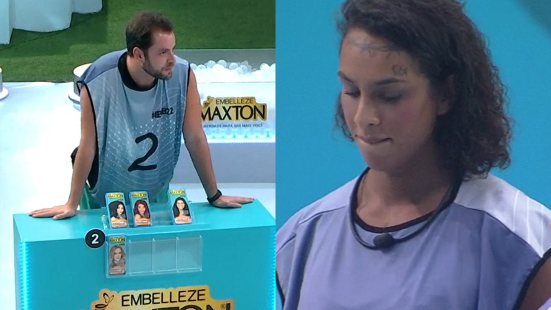 BBB22: Gustavo ganha poder ao vivo e elimina Linn da Quebrada de prova do líder