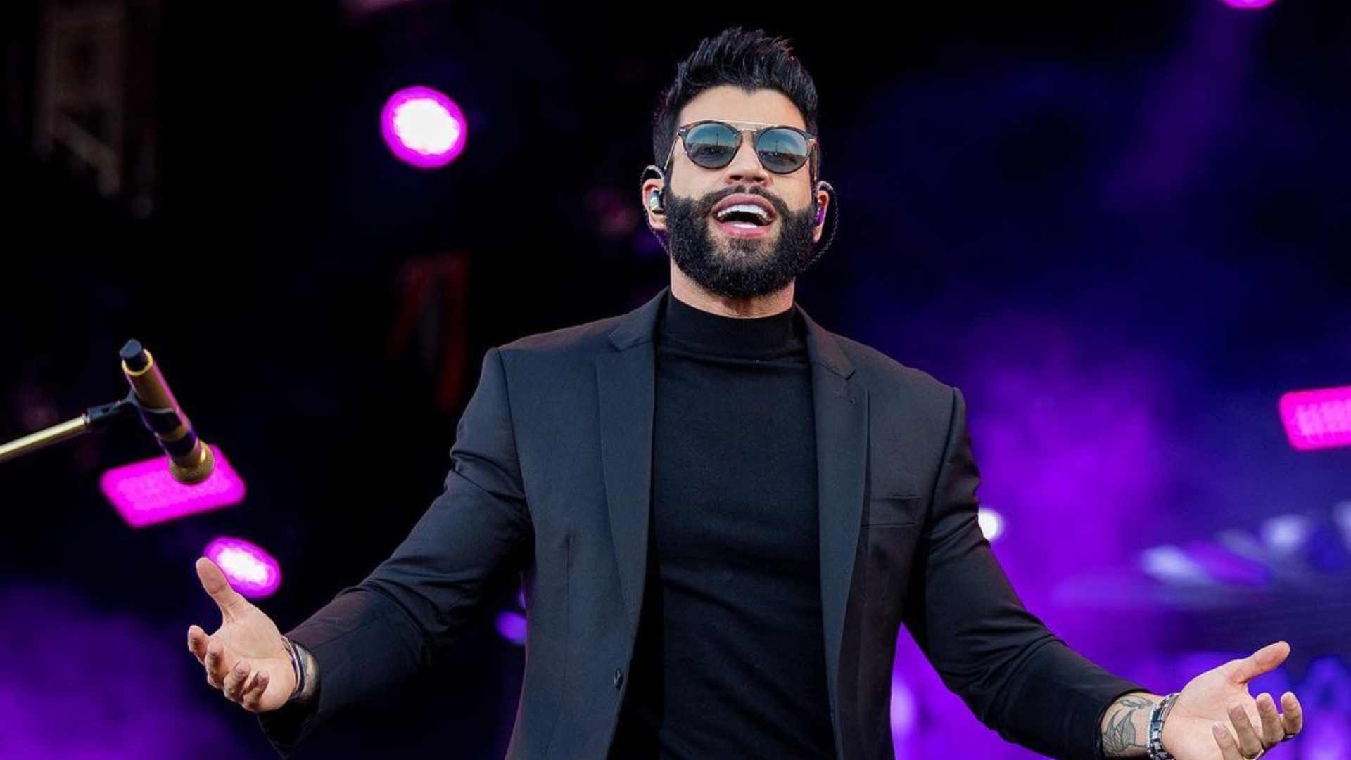 Gusttavo Lima passa por cirurgia e cancela agenda de shows de última hora