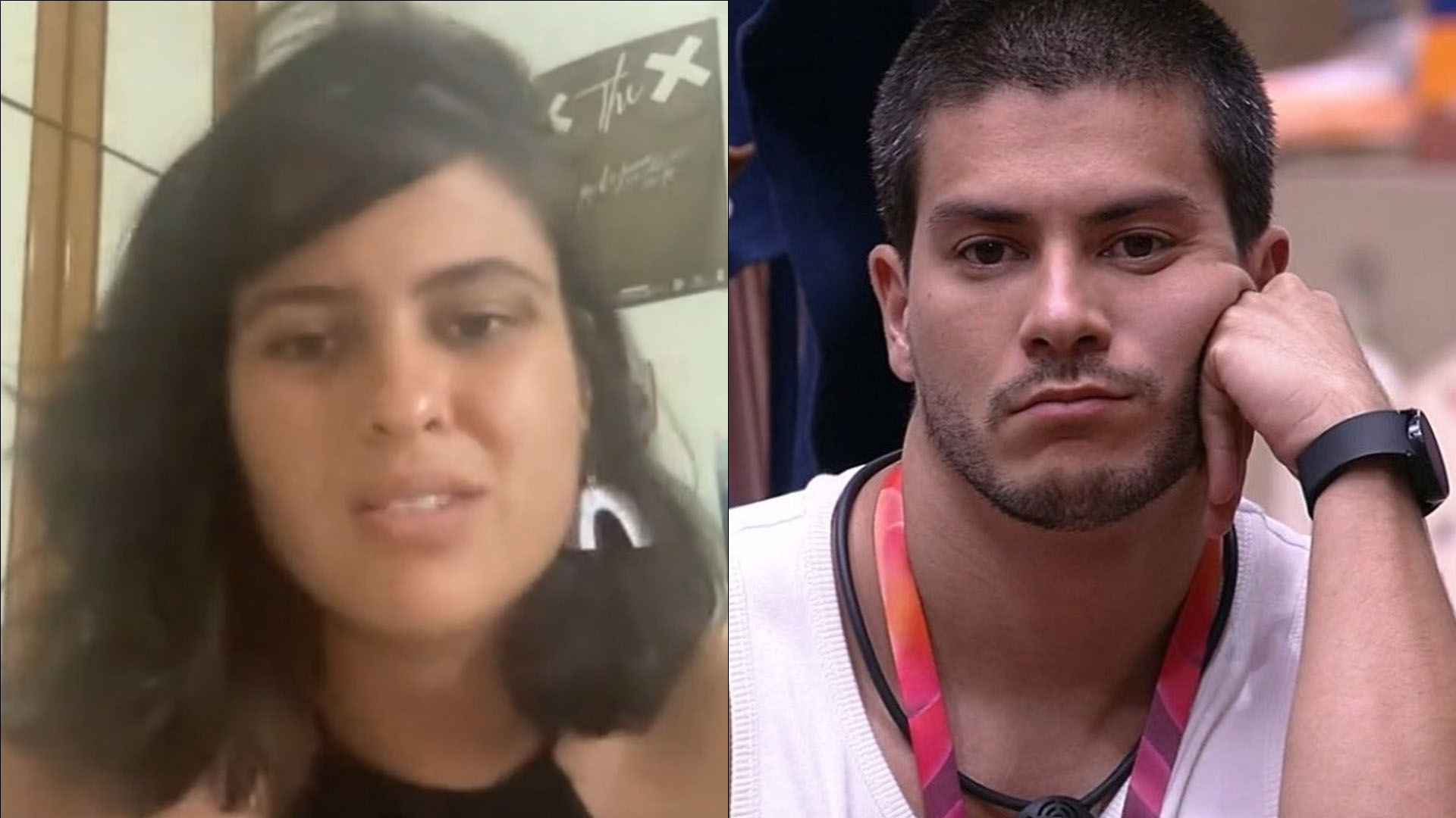 BBB22: Hana Khalil desmascara personalidade de Arthur Aguiar: “É manipulador”