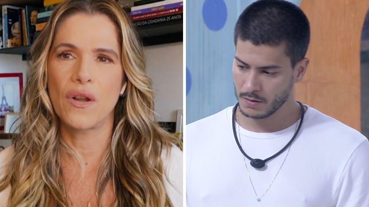 De olho no BBB22, Ingrid Guimarães esclarece que não odeia Arthur Aguiar: “Distorção”