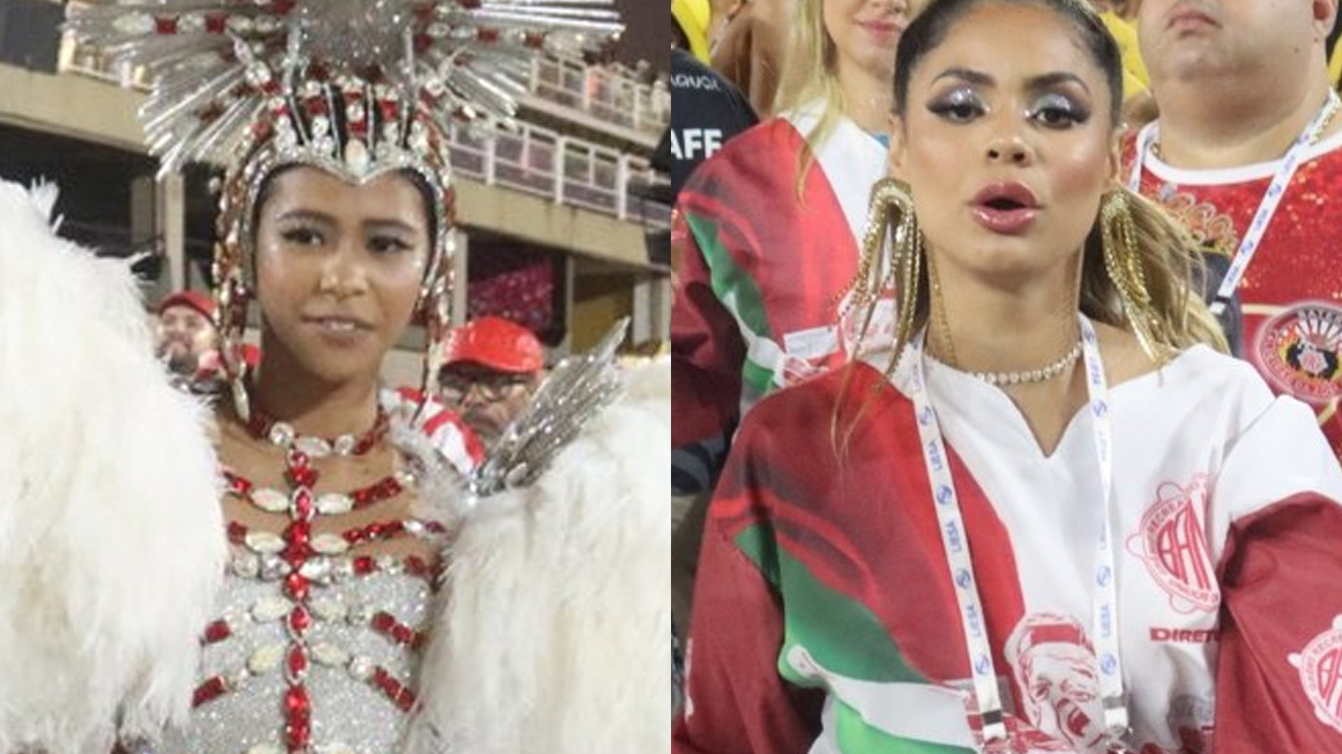Irmã de Lexa rouba a cena em desfile como Rainha de Bateria no Carnaval do Rio