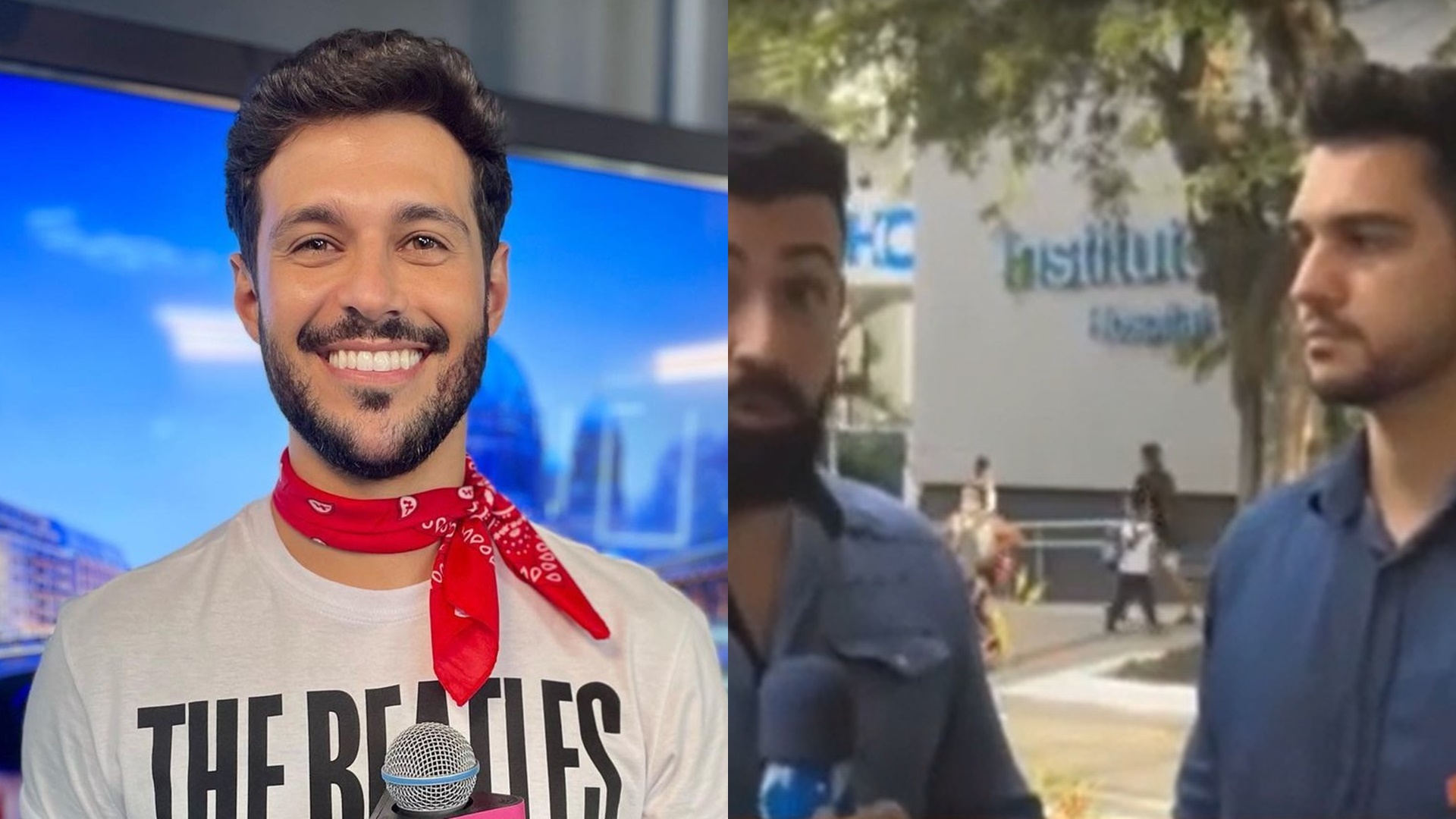 BBB22: Irmão de Rodrigo entra ao vivo na TV e descarta nova cirurgia: “Por enquanto”