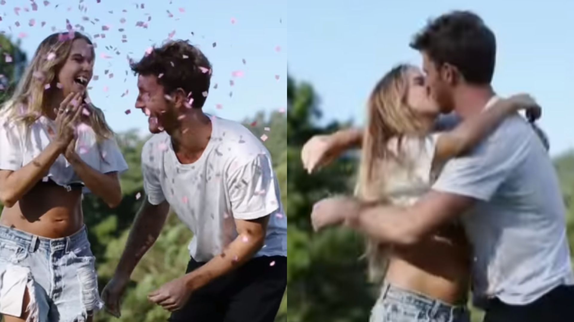 Isa Scherer se choca ao descobrir sexo dos gêmeos em chá revelação: “Um sonho”