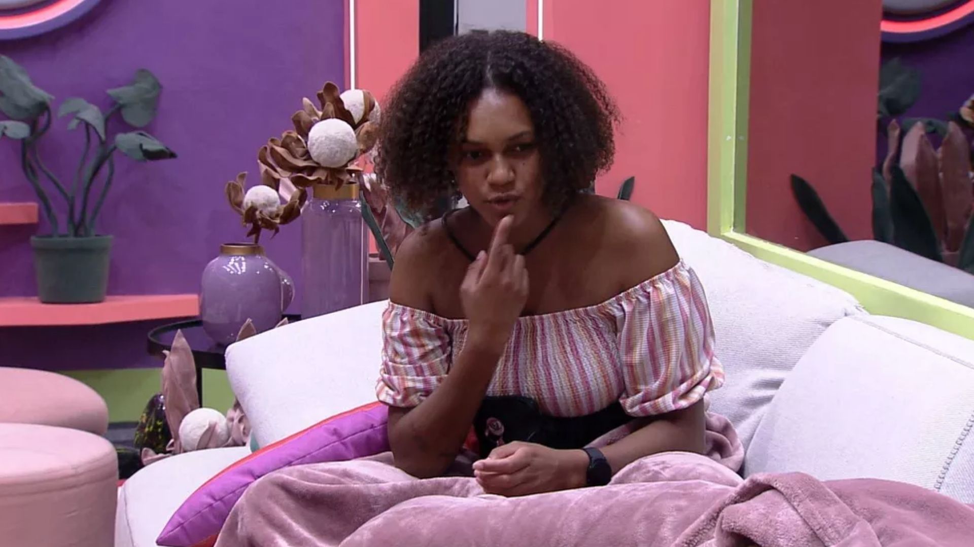BBB22: Jessi se choca com situação e sister cria teoria sobre brother: “Ele não dá”