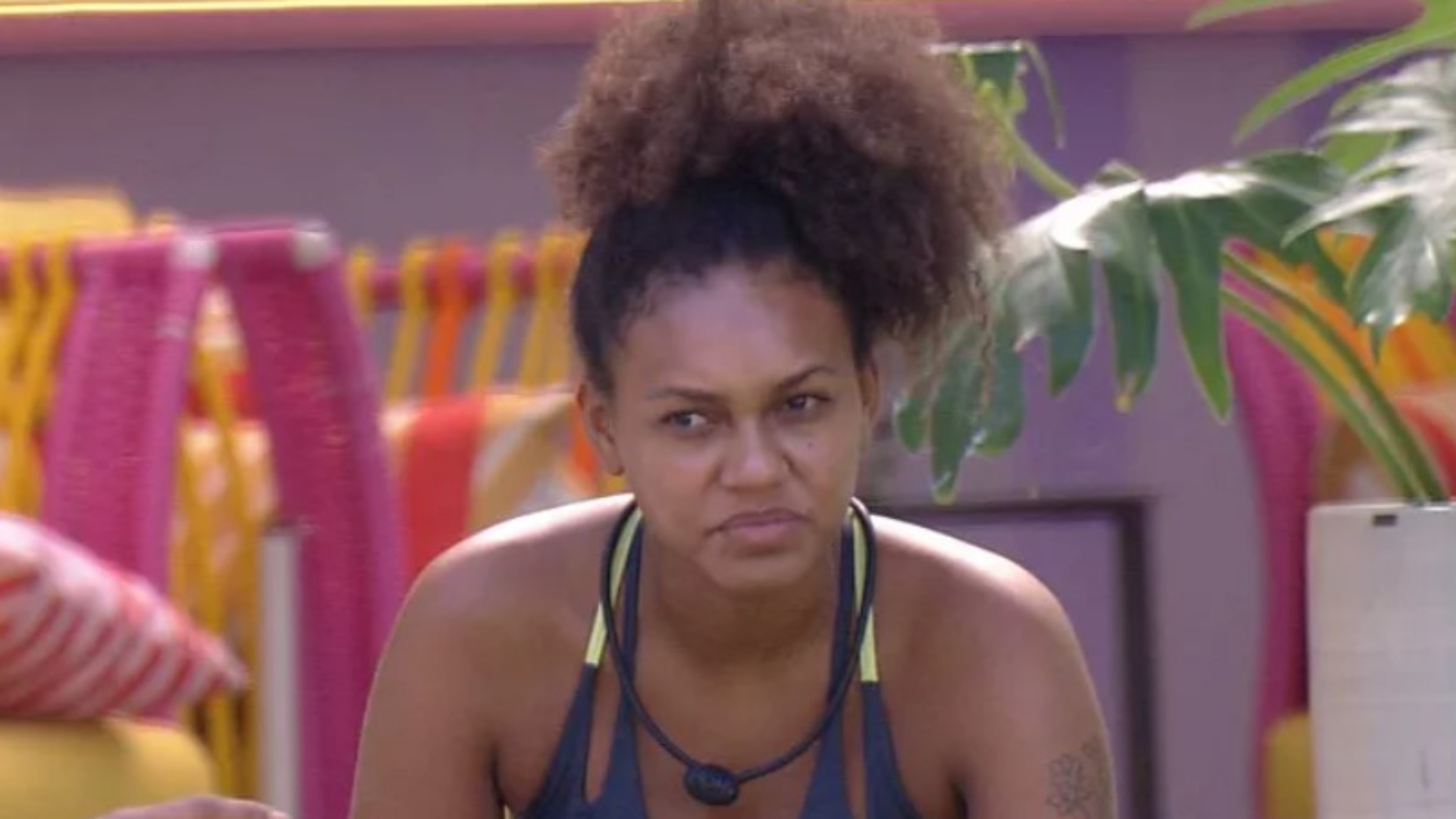 BBB22: Jessilane revela desejo e faz pedido à Tadeu Schmidt: “Quero que ele faça”