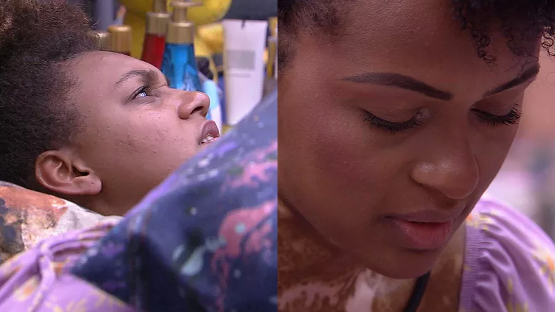 BBB22: Jessi interrompe fossa de Natália e alerta: “Sem tempo pra sofrer”