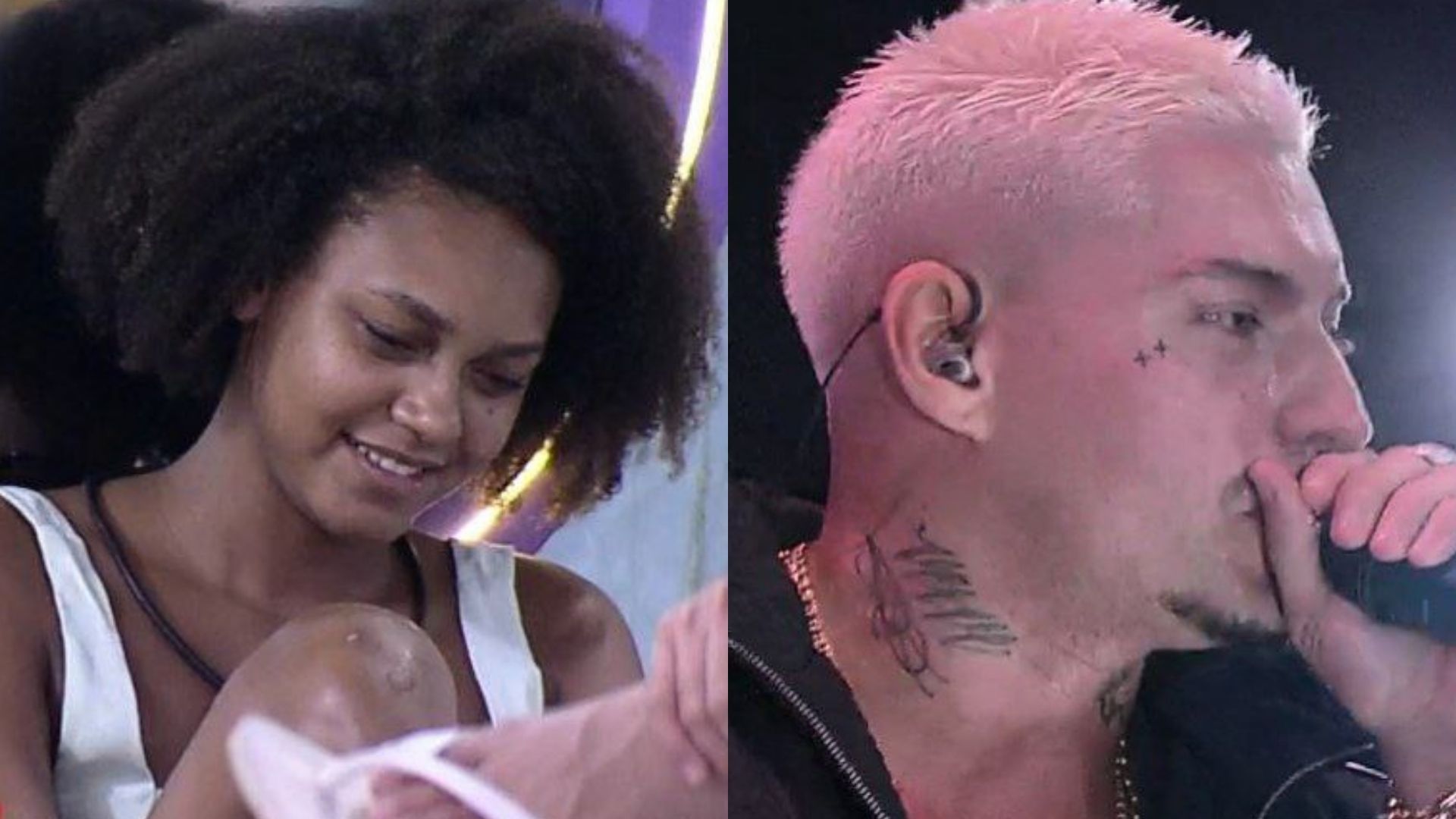 BBB22: Jessi revela que tentou flertar com Filipe Ret na festa: “Dando olhadas”