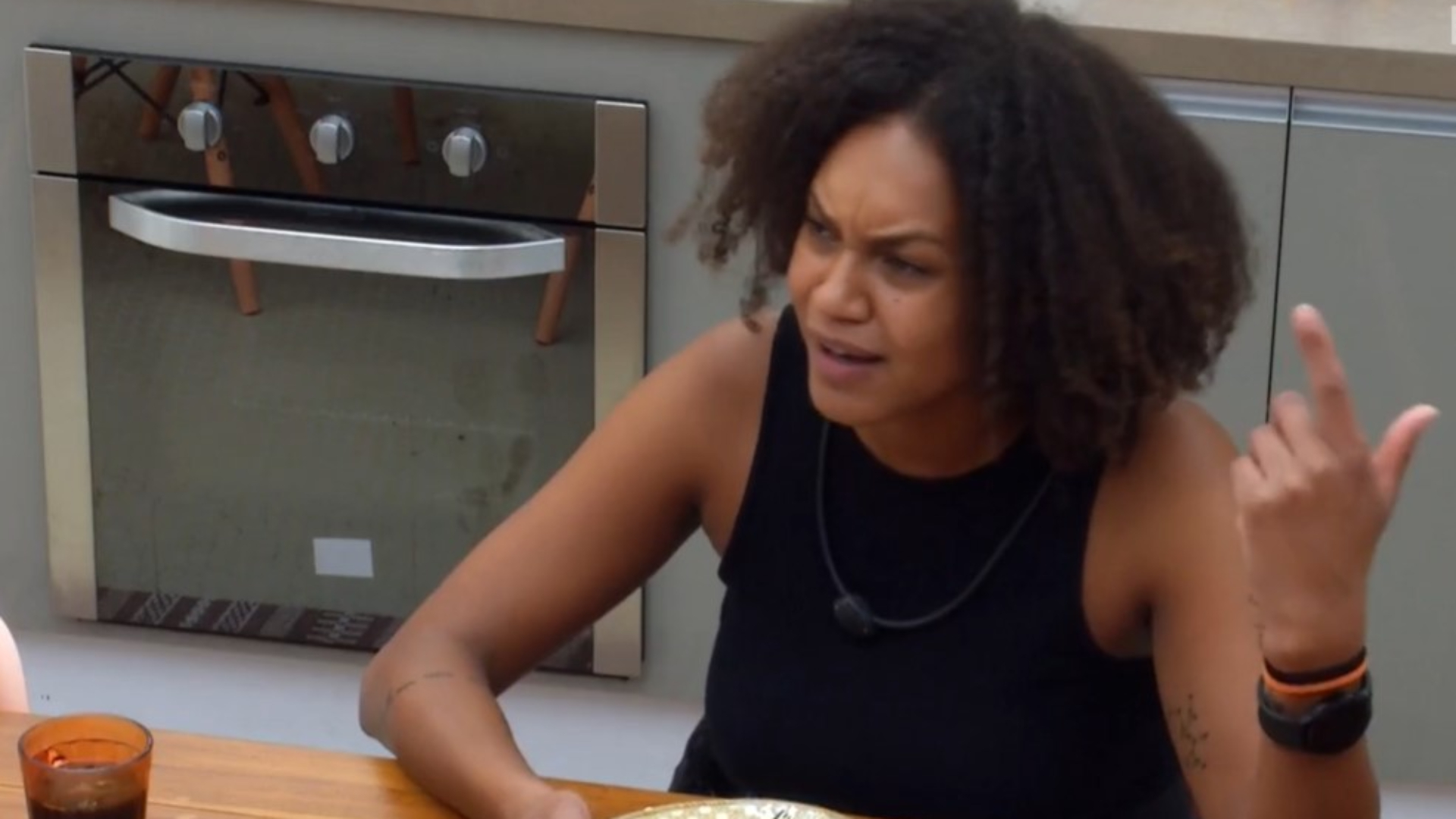 BBB22: Jessi se revolta com estratégia de Paulo André: “Aí sou a descontrolada”