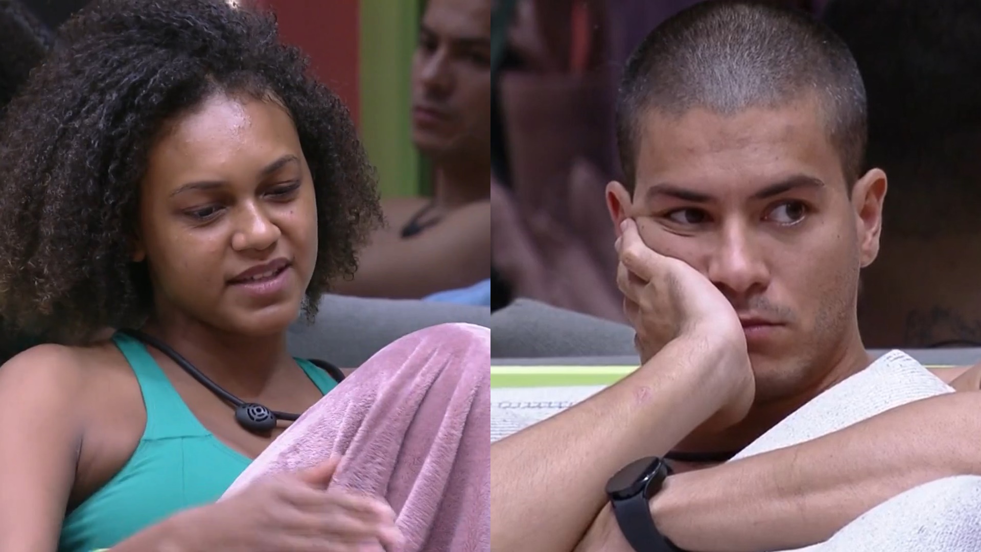 BBB22: Jessilane provoca Arthur sobre prova e ator rebate: “Vão ficar indignados”