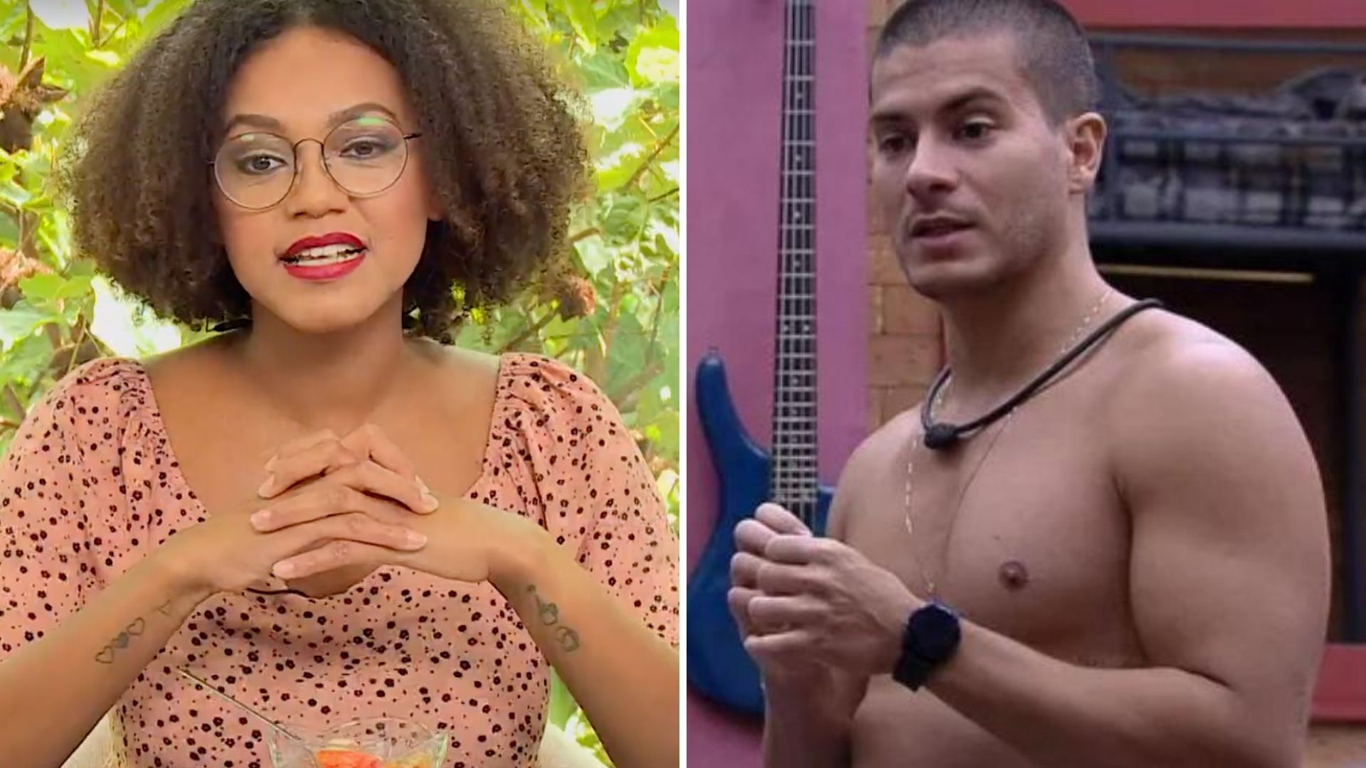 Após o BBB22, Jessilane não deita para Arthur Aguiar e alfineta: “Será que é de verdade?”