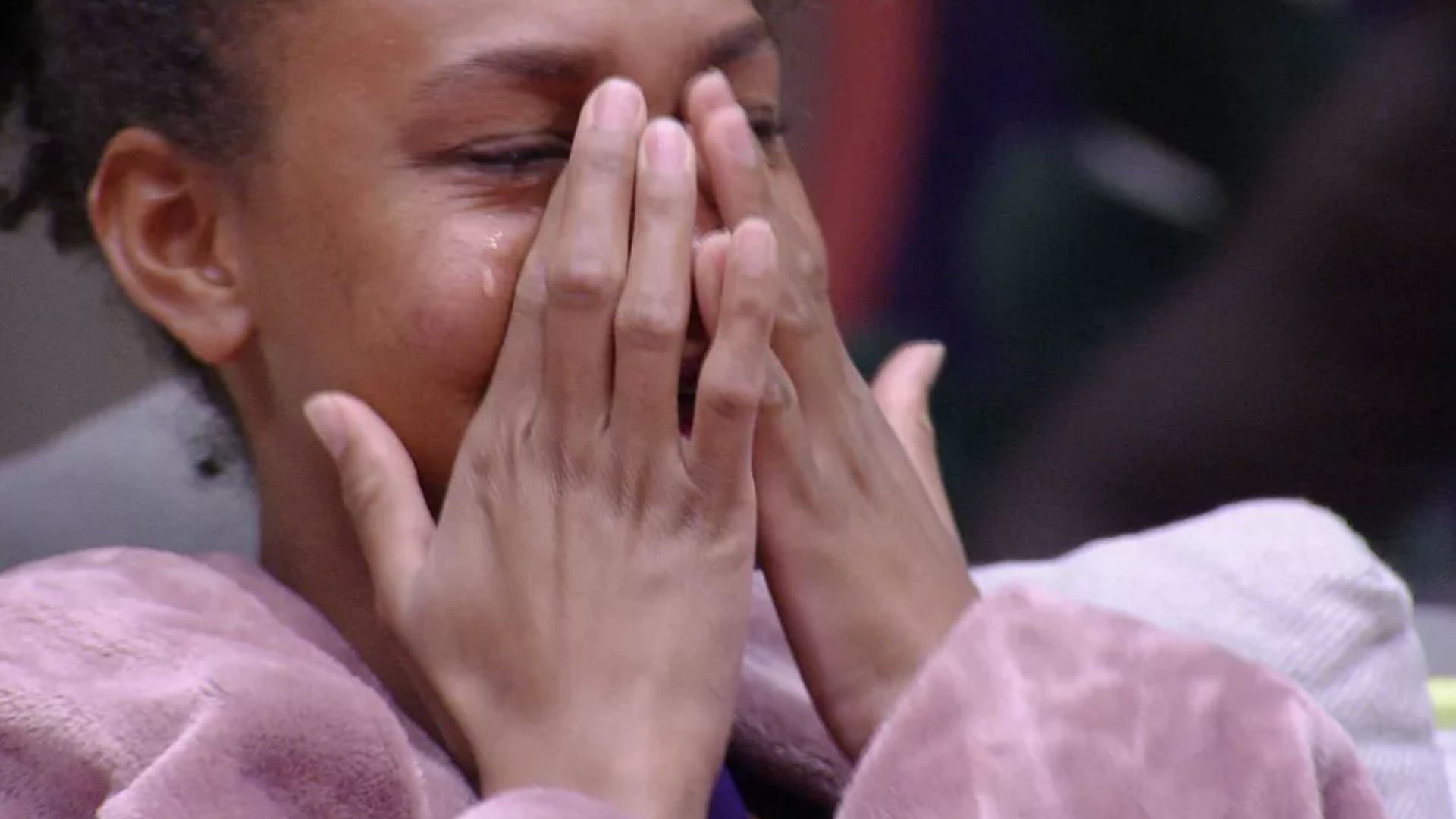 BBB22: Jessi chora de desespero e deixa brother preocupado: “Fica assim não”