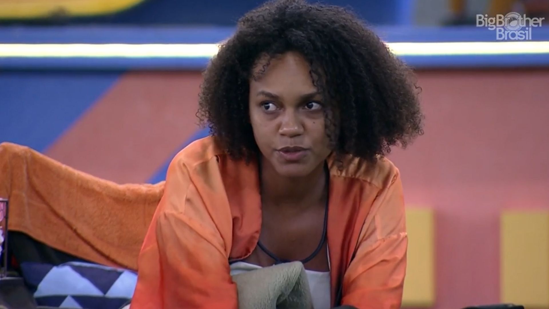 BBB22: Jessi é direta com Arthur sobre sua volta em paredão falso: “Não queria”
