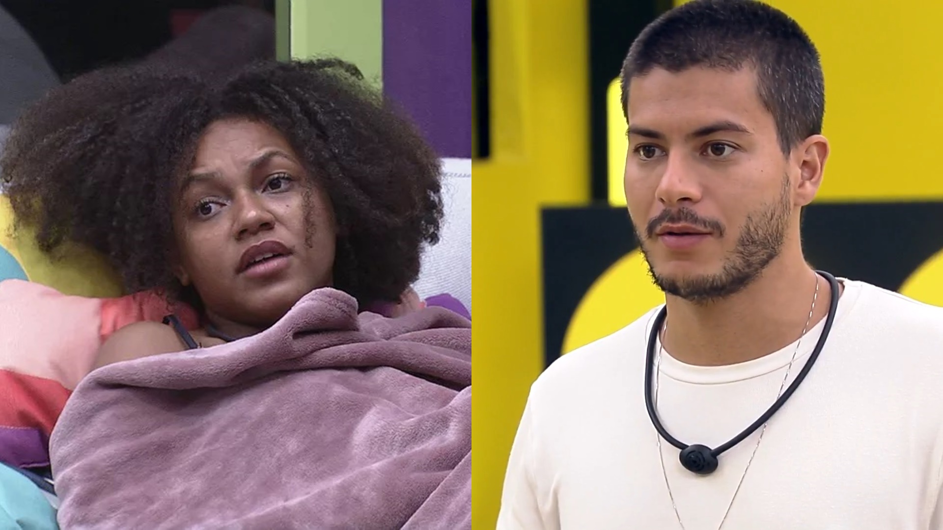 BBB22: Jessi flagra Arthur ouvindo conversa escondido e detona rival: “Incrível”
