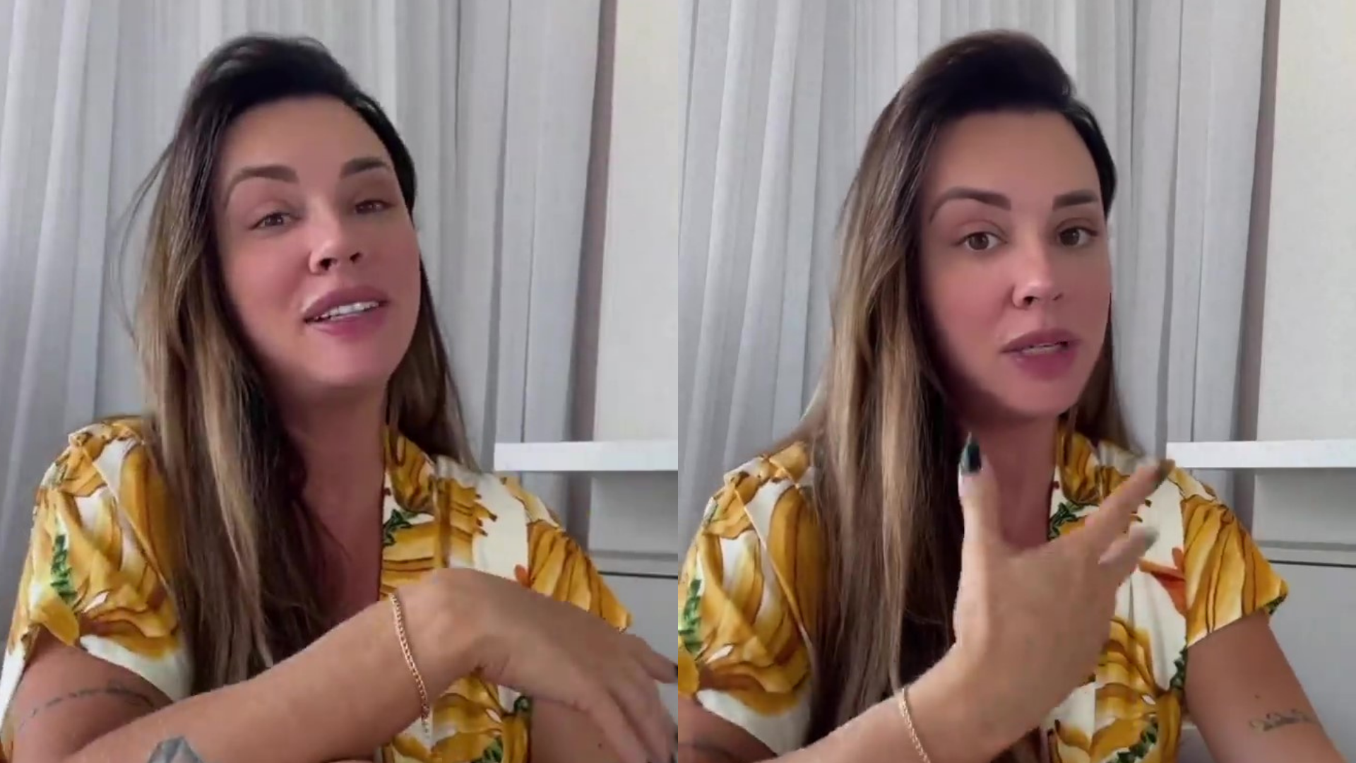 Juju Salimeni diz que críticas desencadearam crises de pânico: “Lado ruim da fama”
