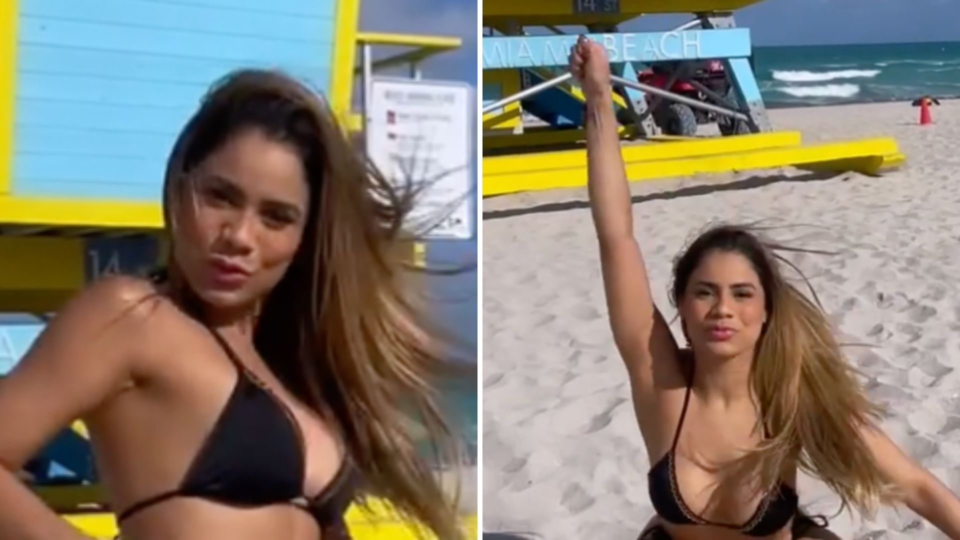 Lexa mostra ‘quicada’ usando biquíni fio-dental e deixa fãs perplexos: “Sem igual”