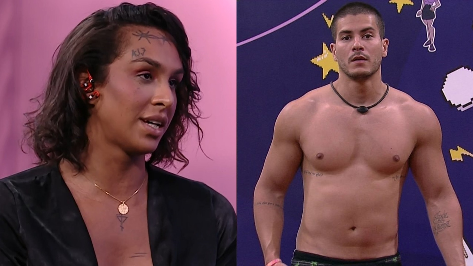 BBB22: Lina detalha situação com Arthur na Globo e aponta descaso: “Saí arrasada”