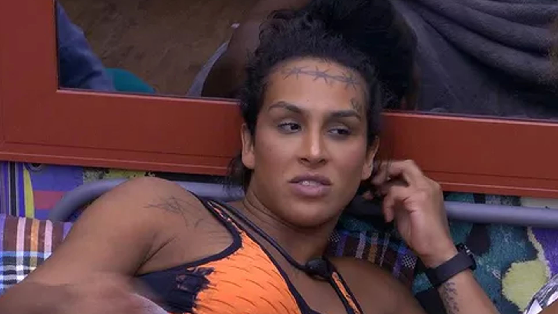 BBB22: Após volta de Arthur, Lina avalia chances de final: “Não posso garantir”