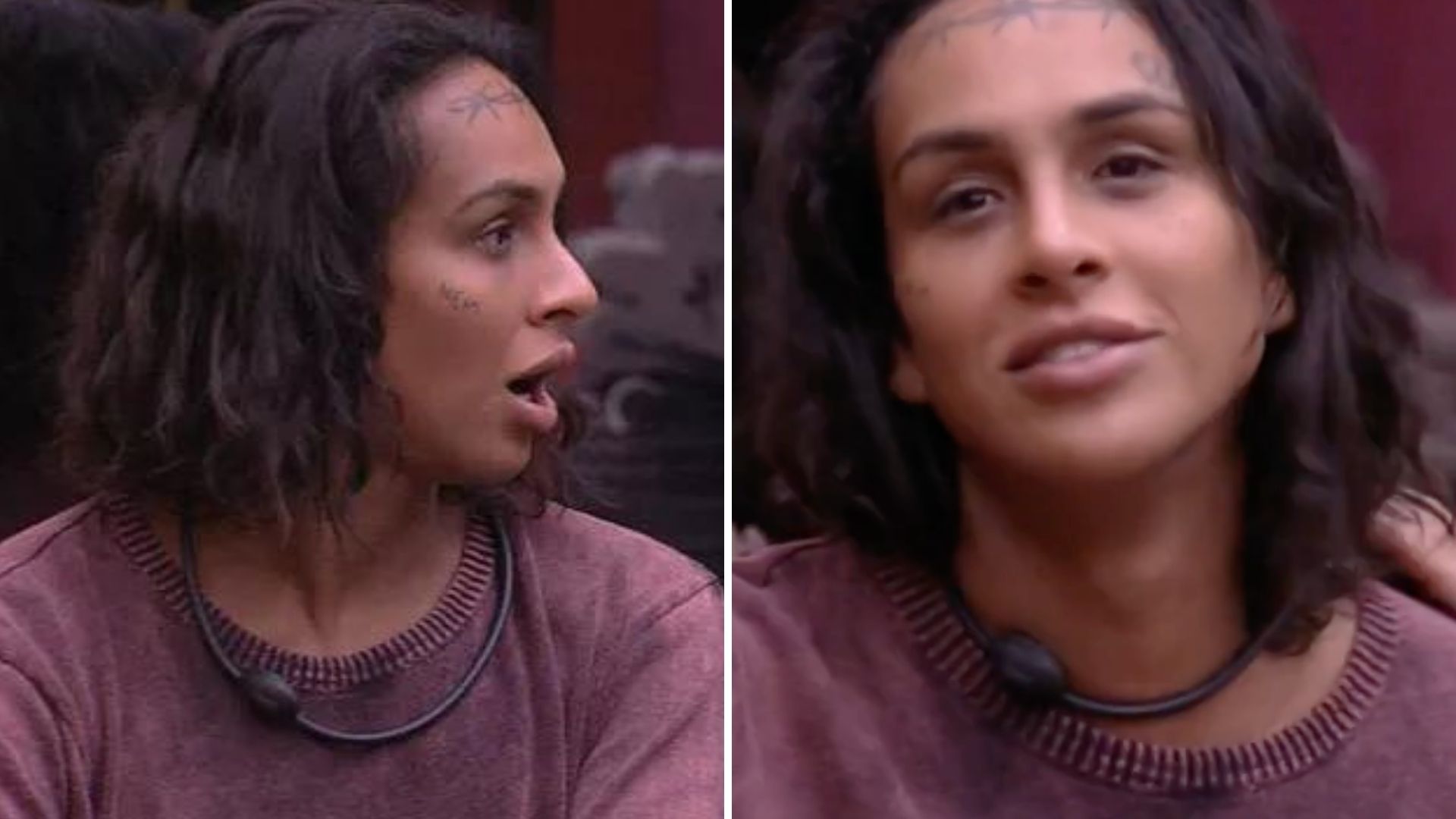 BBB22: Lina volta atrás e assume medo de ser eliminada em paredão: “Misericórdia”