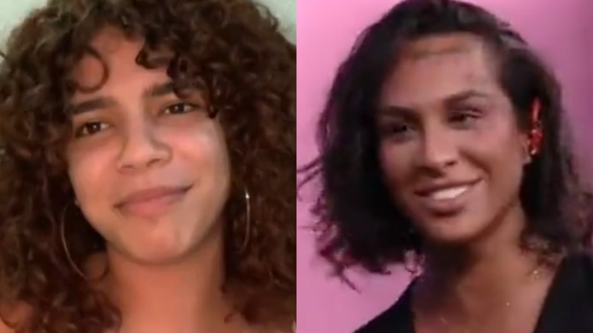 BBB22: Lina e Maria trocam cantadas ao vivo e confirmam romance: “Beijo bom”