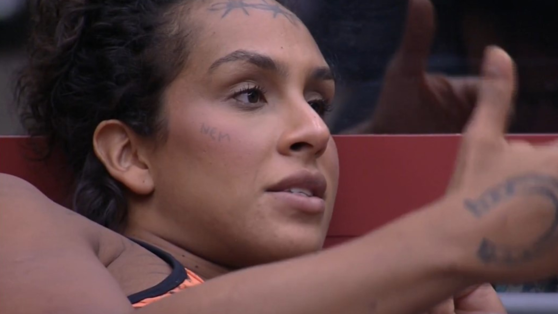 BBB22: Lina não esconde incômodo após volta de Arthur: “Pior do que estava”