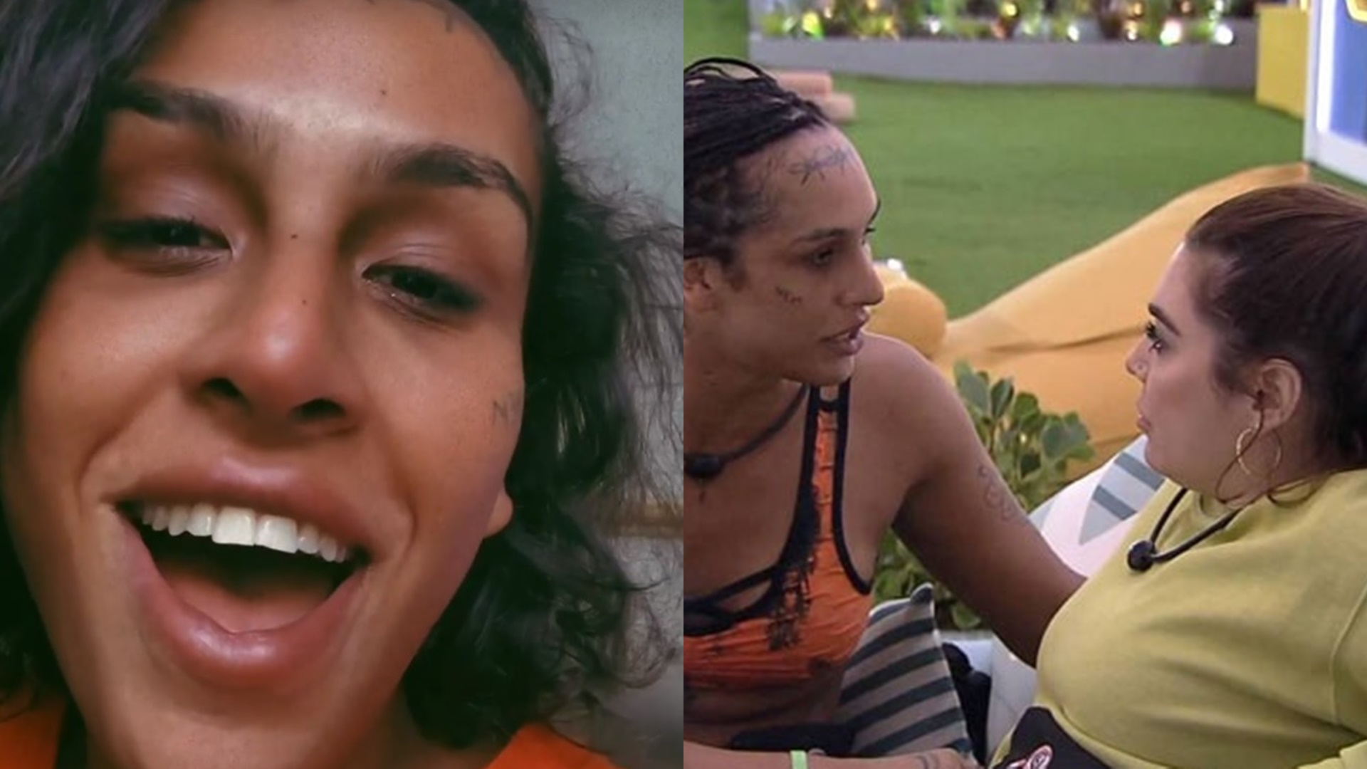 BBB22: Lina recebe surpresa envolvendo Naiara Azevedo e fica em choque: “Improvável”