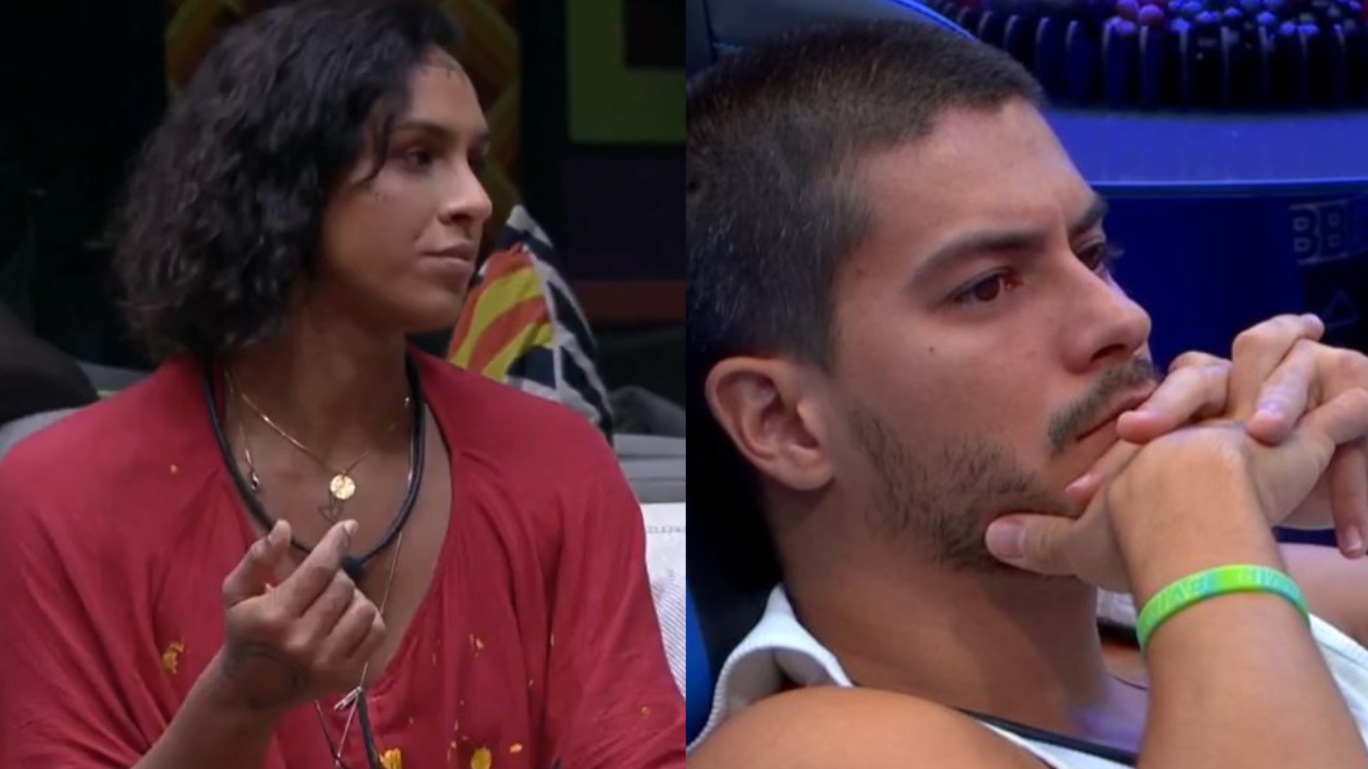 BBB22: Lina revela que torceu por rival de Arthur: “Queria que ela ficasse”