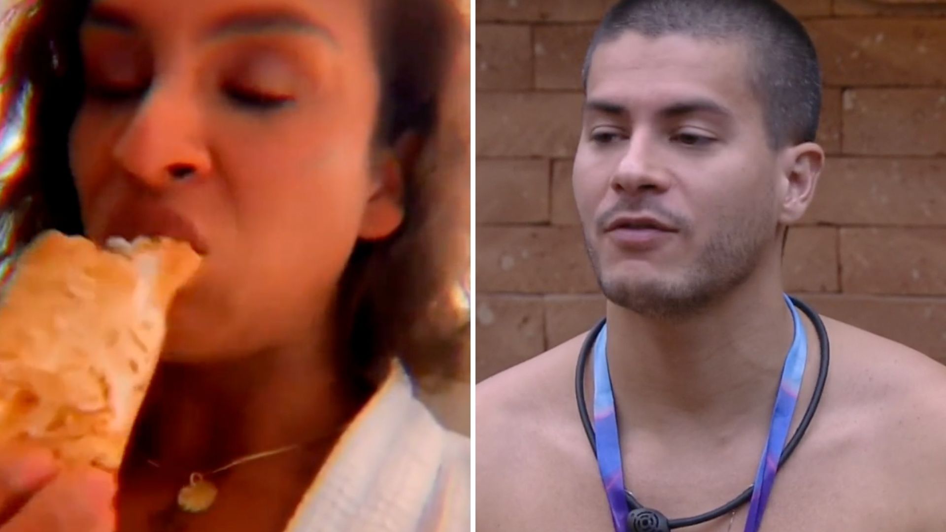 Ex-BBB Linn da Quebrada alfineta Arthur Aguiar em vídeo polêmico: “Podre e mofado”