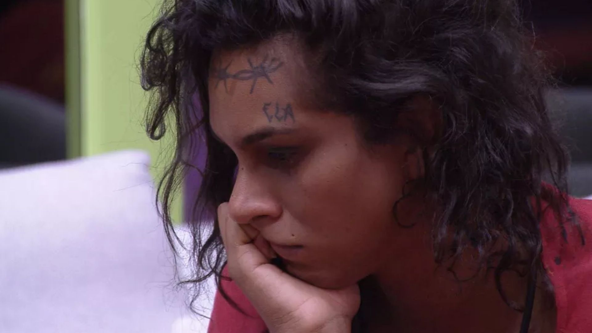 BBB22: Lina fica incrédula com retorno de Arthur e desaba com brother: “Desistir”