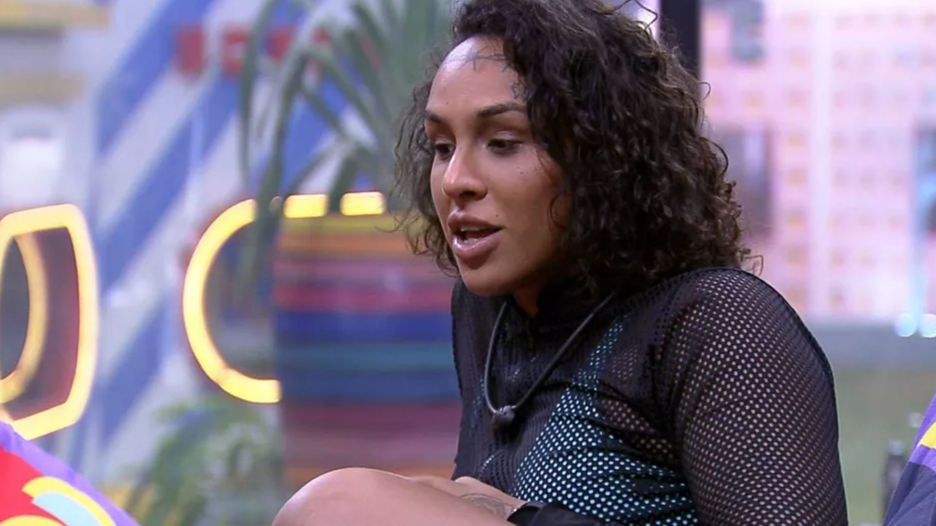 BBB22: Lina implora ao público para continuar no game: “Eu e Eli somos importantes”